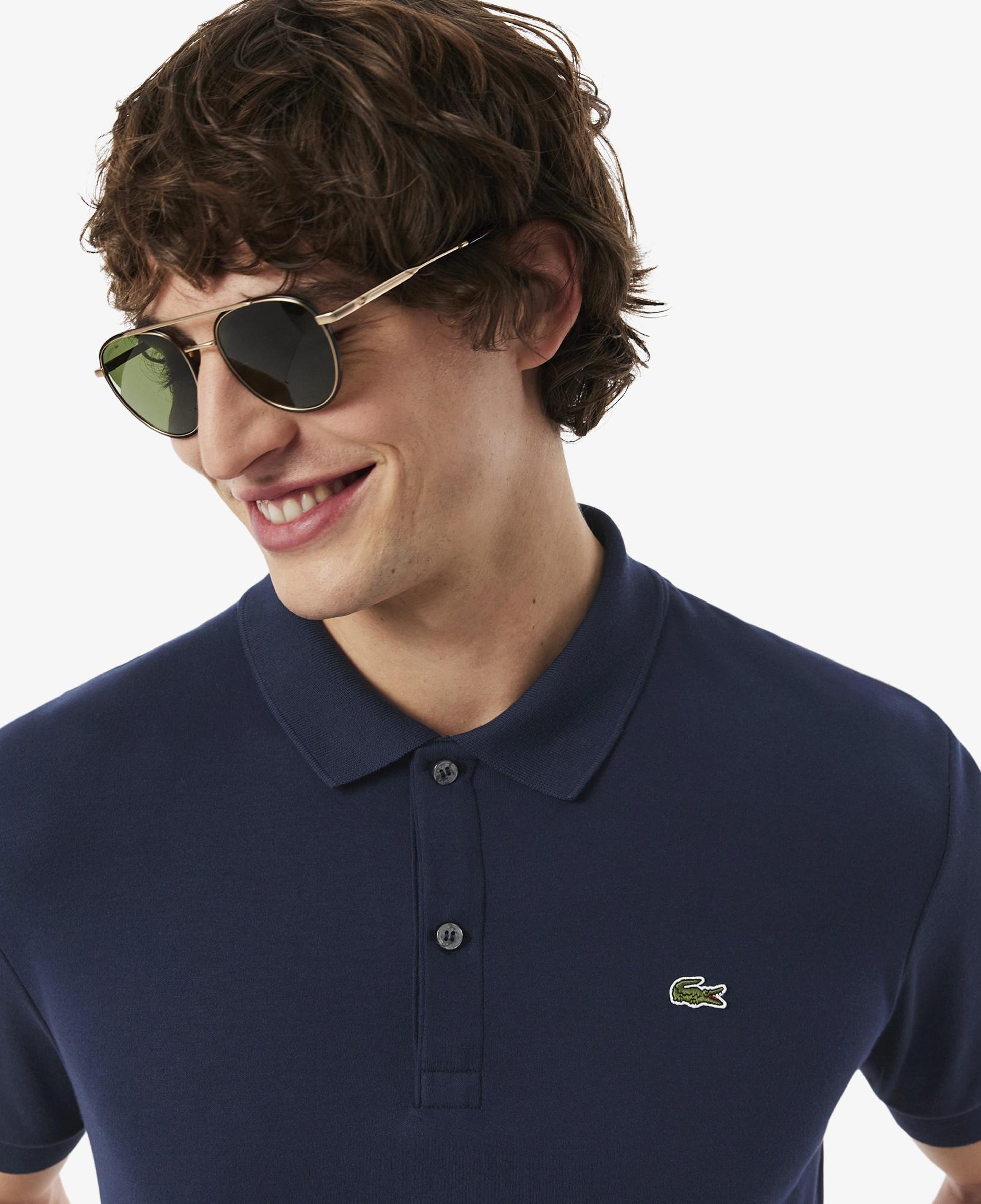 Erkek Regular Fit Lacivert Polo