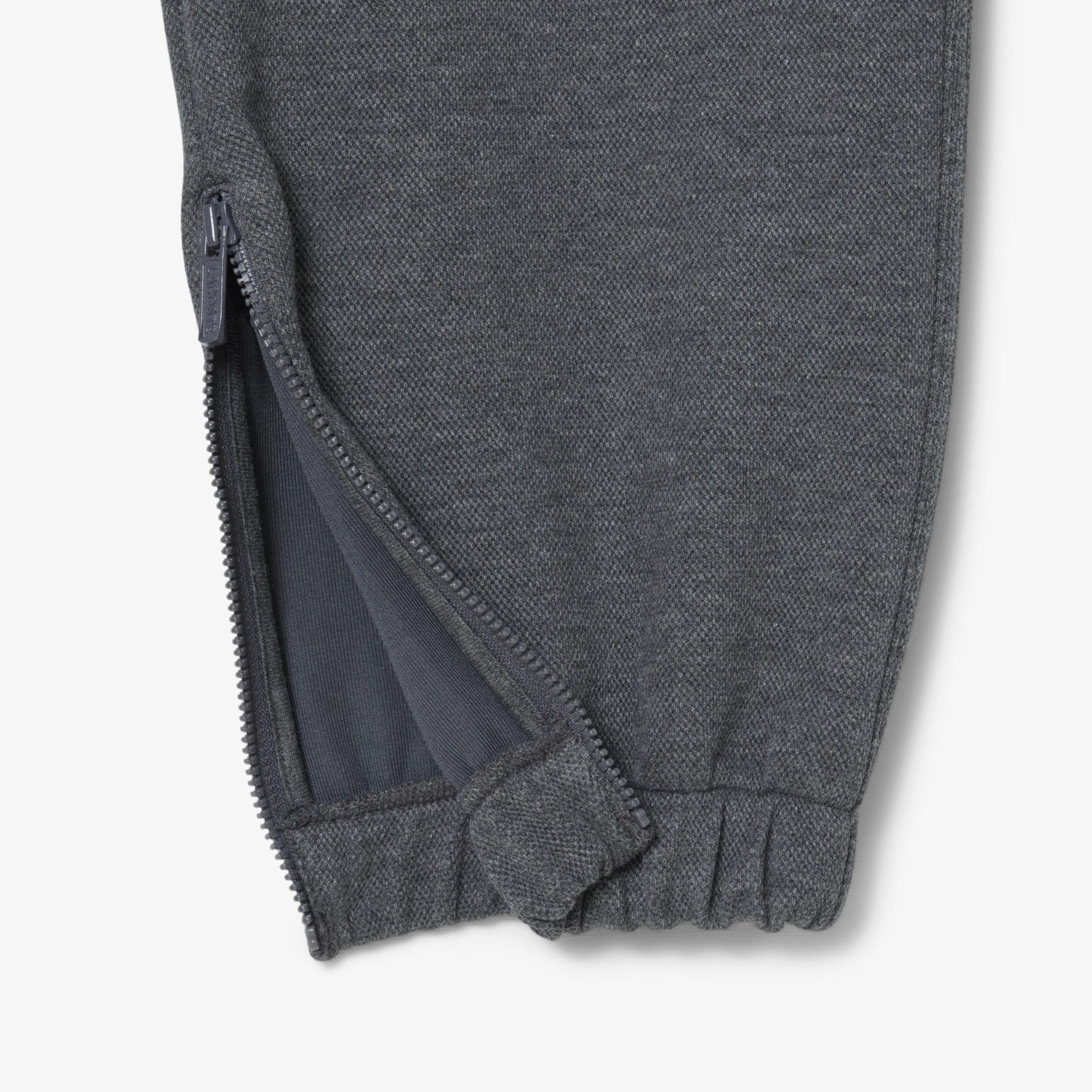 Lacoste Kadın Straight Fit Koyu Gri Eşofman Altı