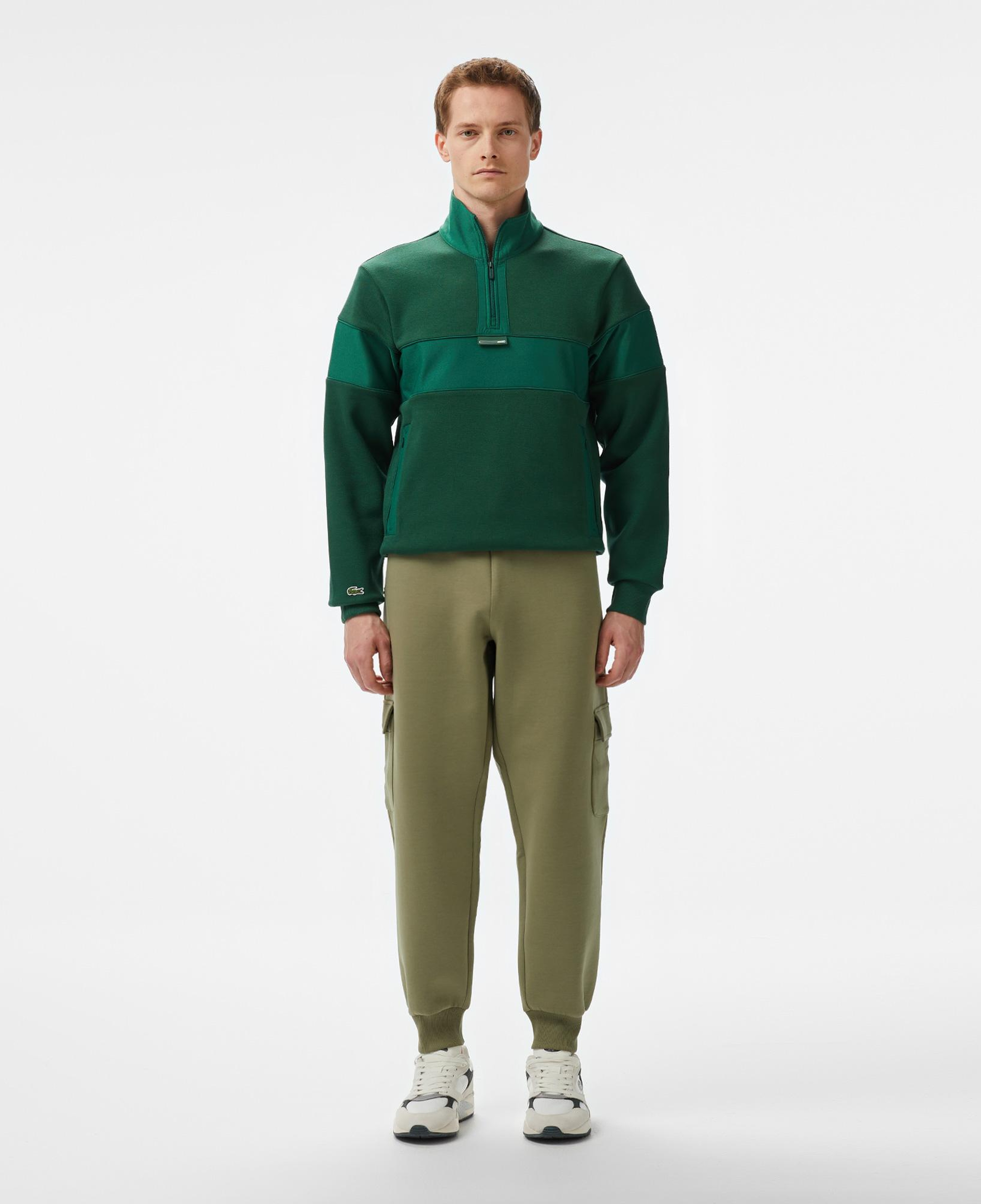 Erkek Loose Fit Haki Eşofman Altı
