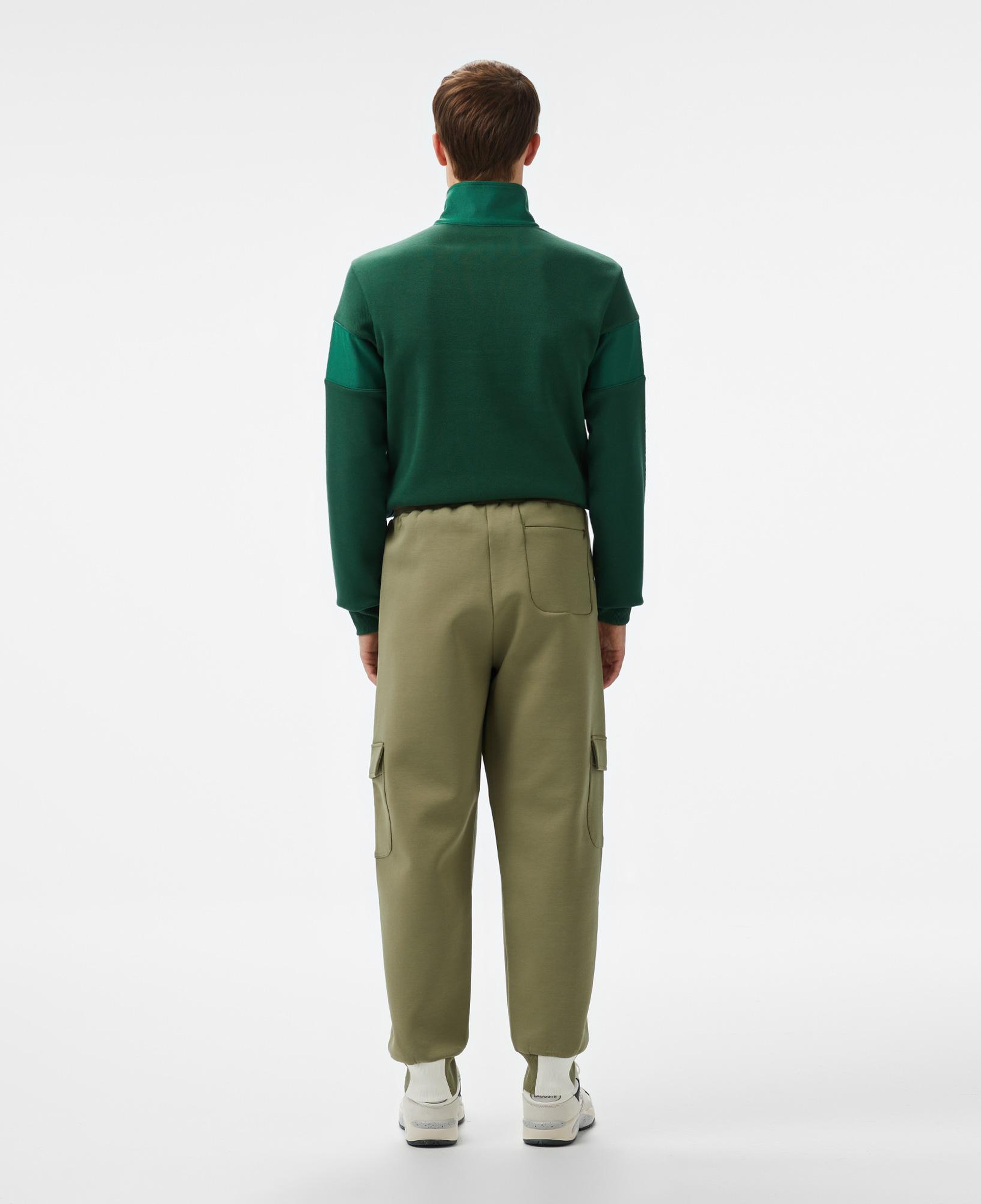 Erkek Loose Fit Haki Eşofman Altı