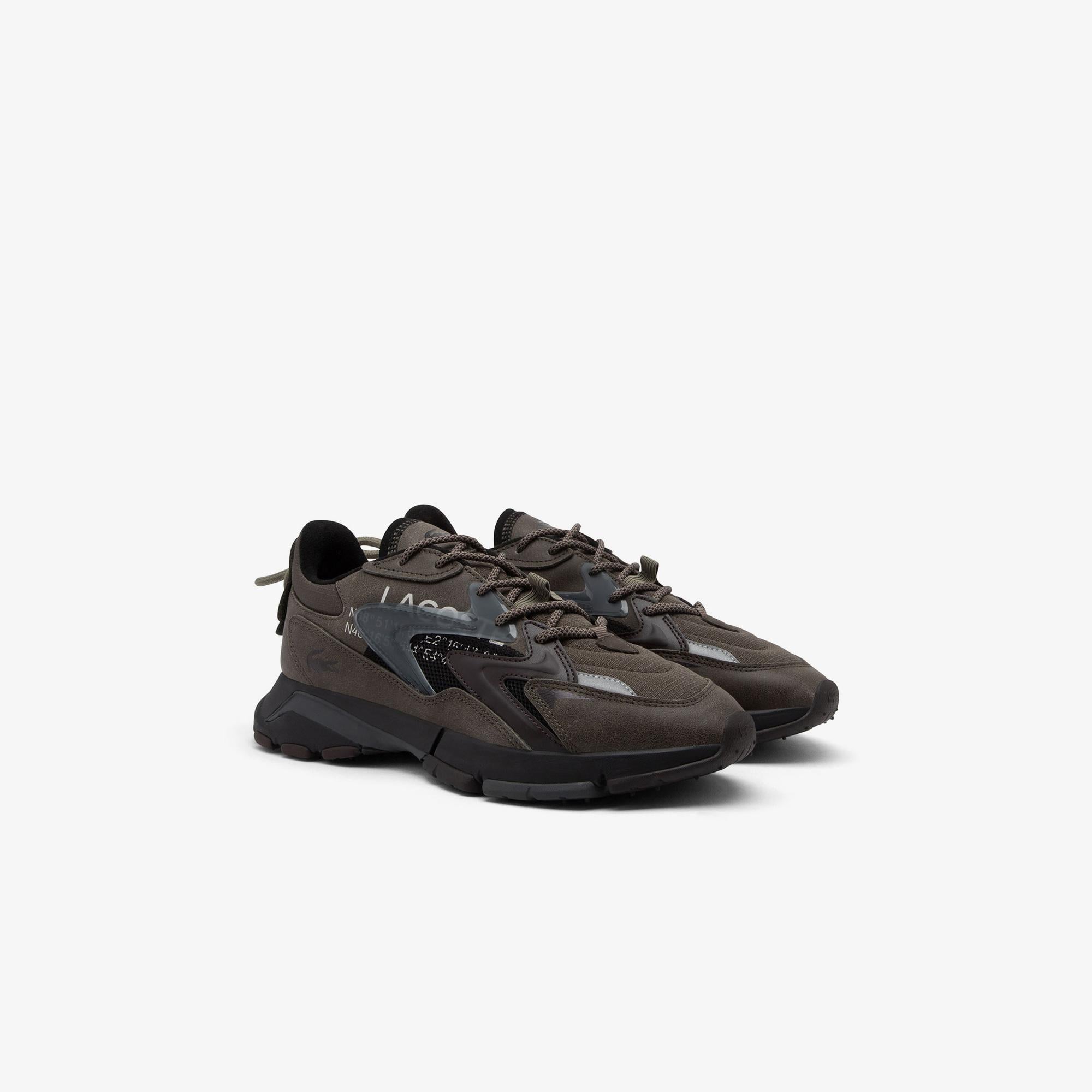 L003 Neo Tech Erkek Koyu Kahverengi Sneaker