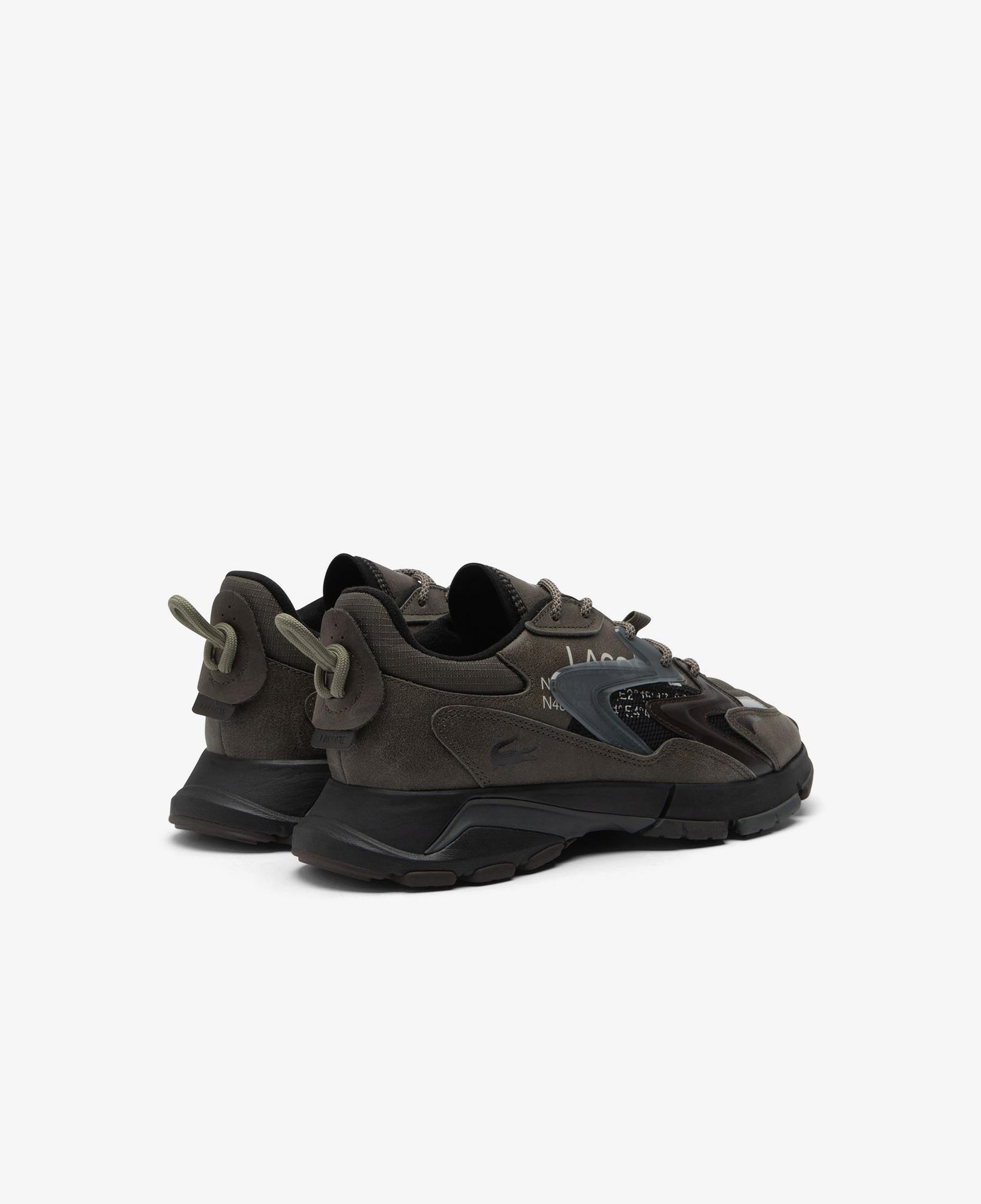 L003 Neo Tech Erkek Koyu Kahverengi Sneaker