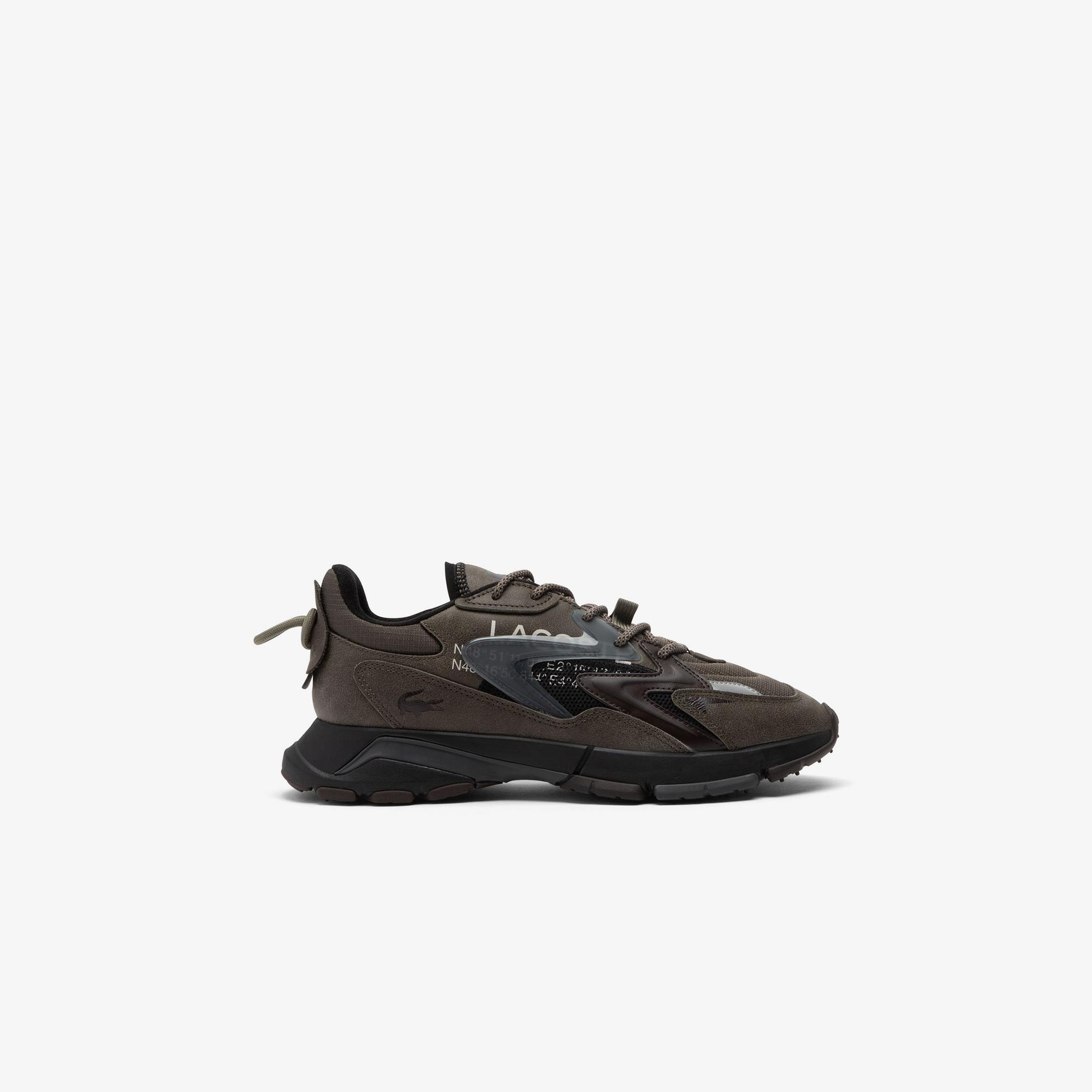 L003 Neo Tech Erkek Koyu Kahverengi Sneaker