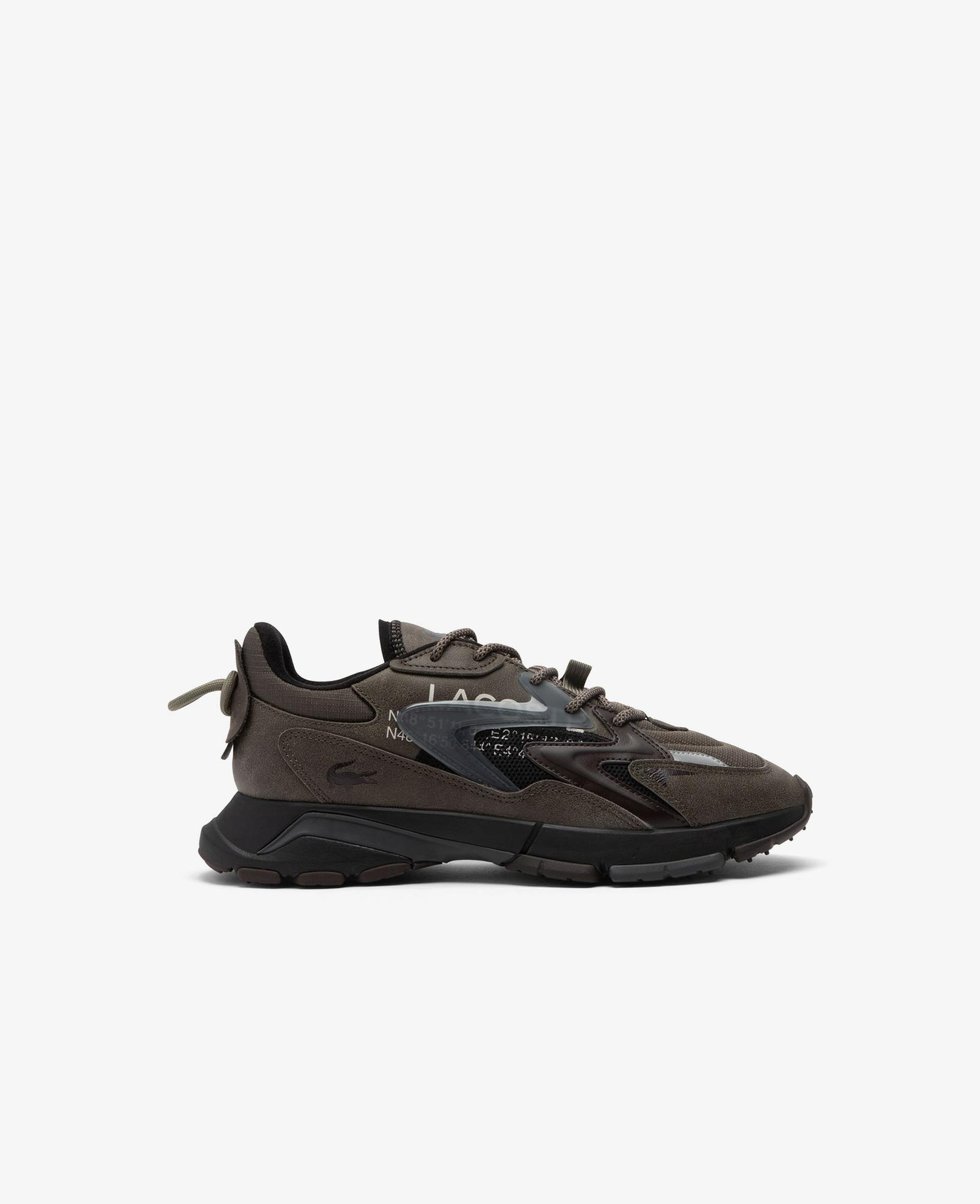 L003 Neo Tech Erkek Koyu Kahverengi Sneaker