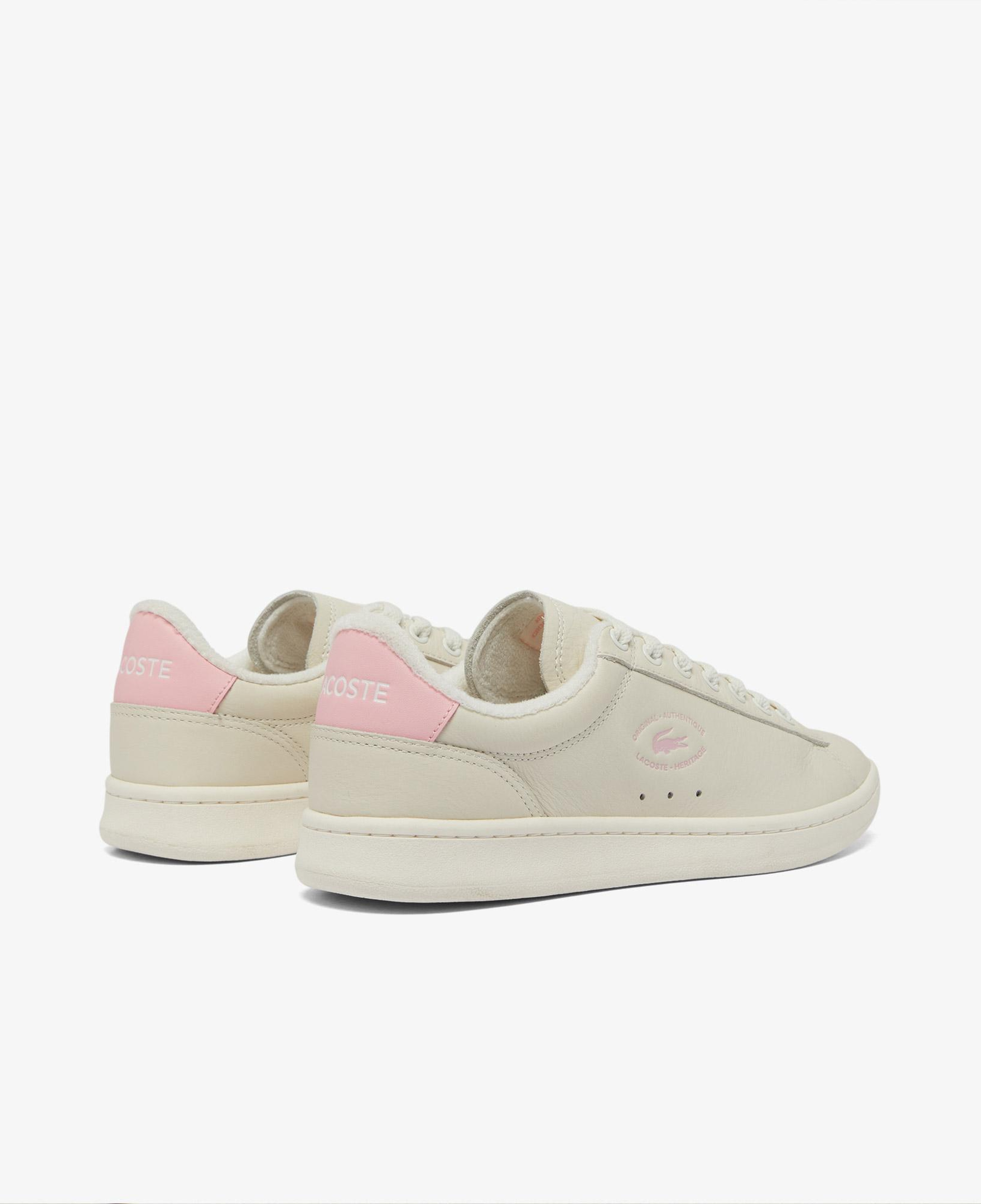 Lacoste Carnaby Set Kadın Krem Spor Ayakkabı