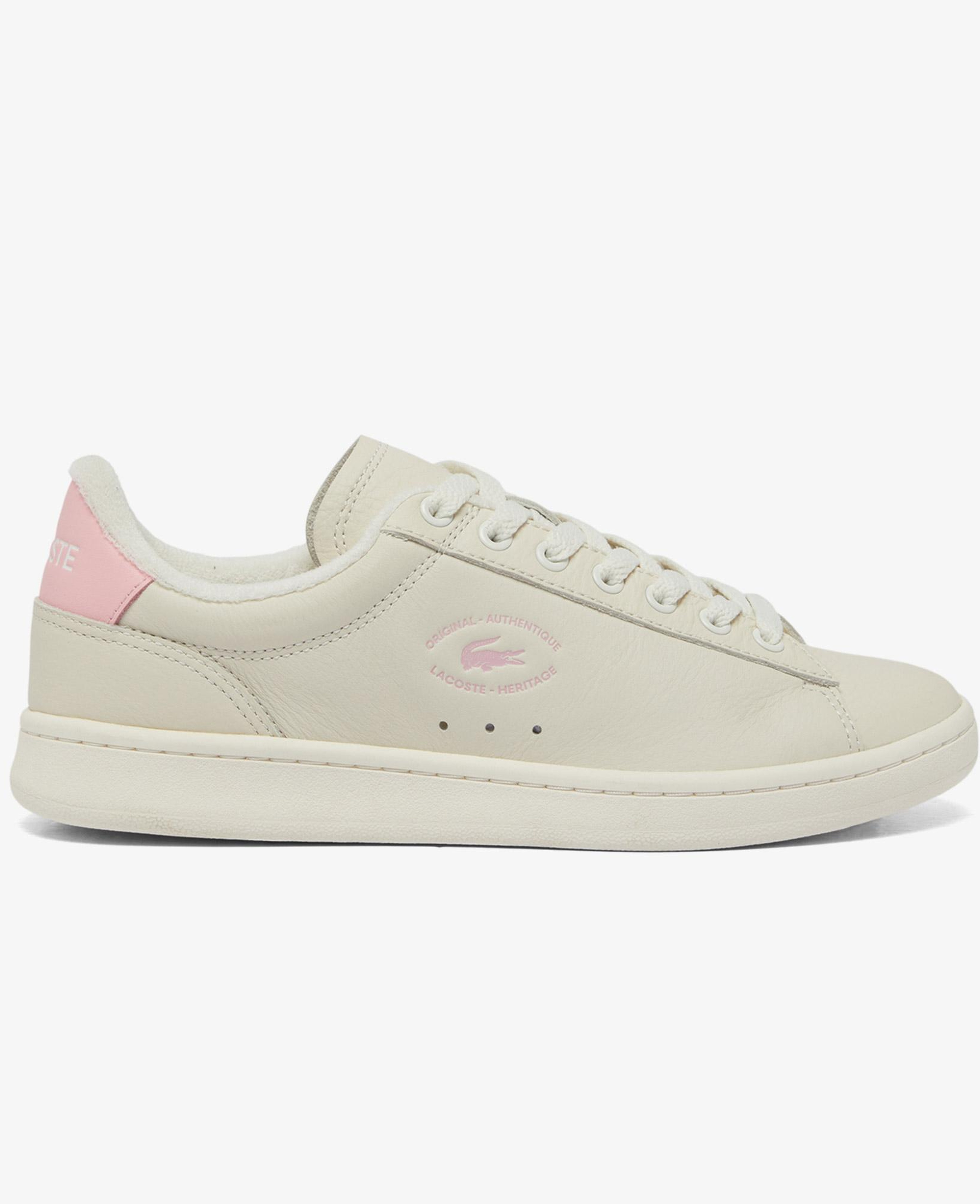 Lacoste Carnaby Set Kadın Krem Spor Ayakkabı