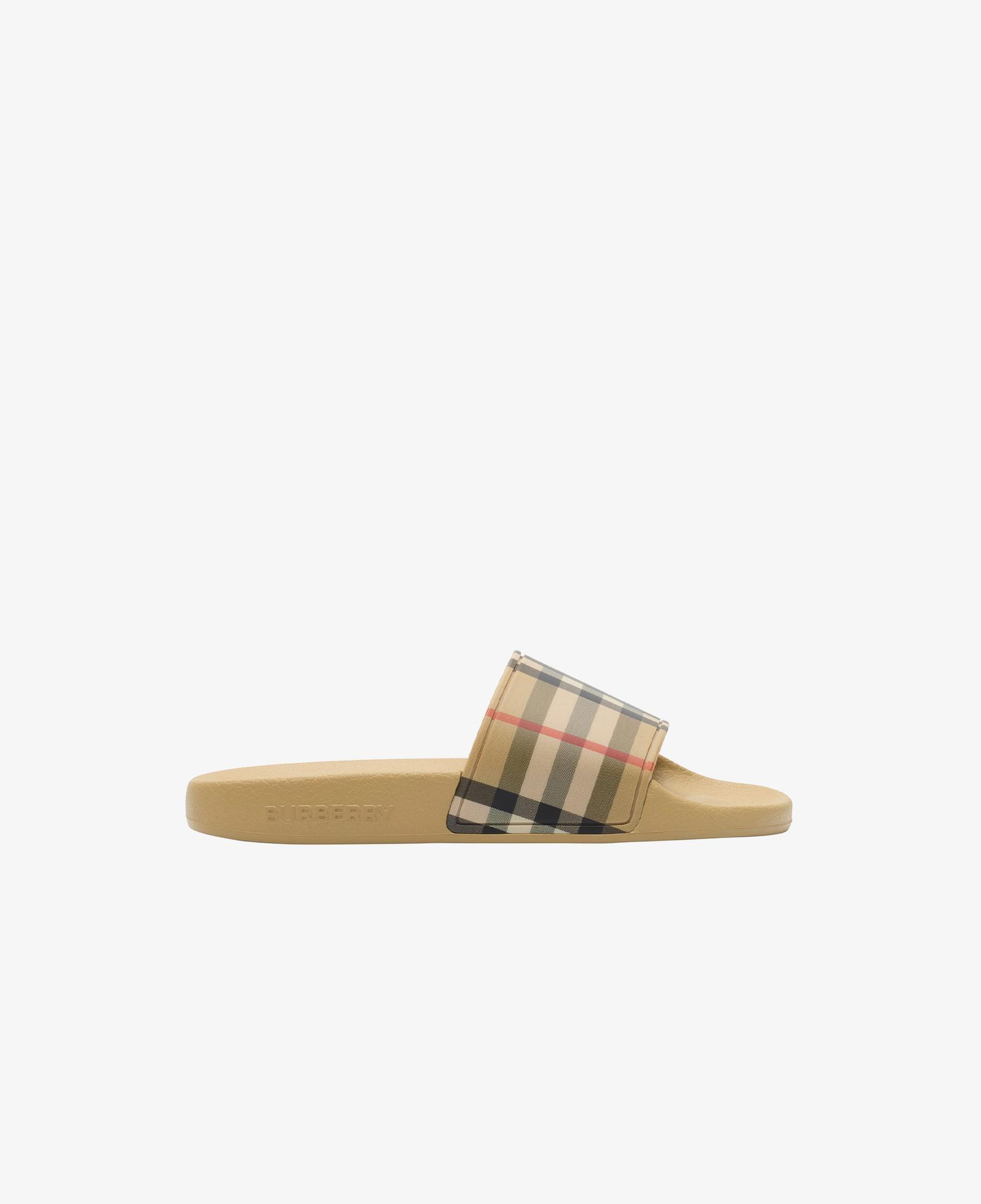 Burberry Check Çocuk Bej Sandalet