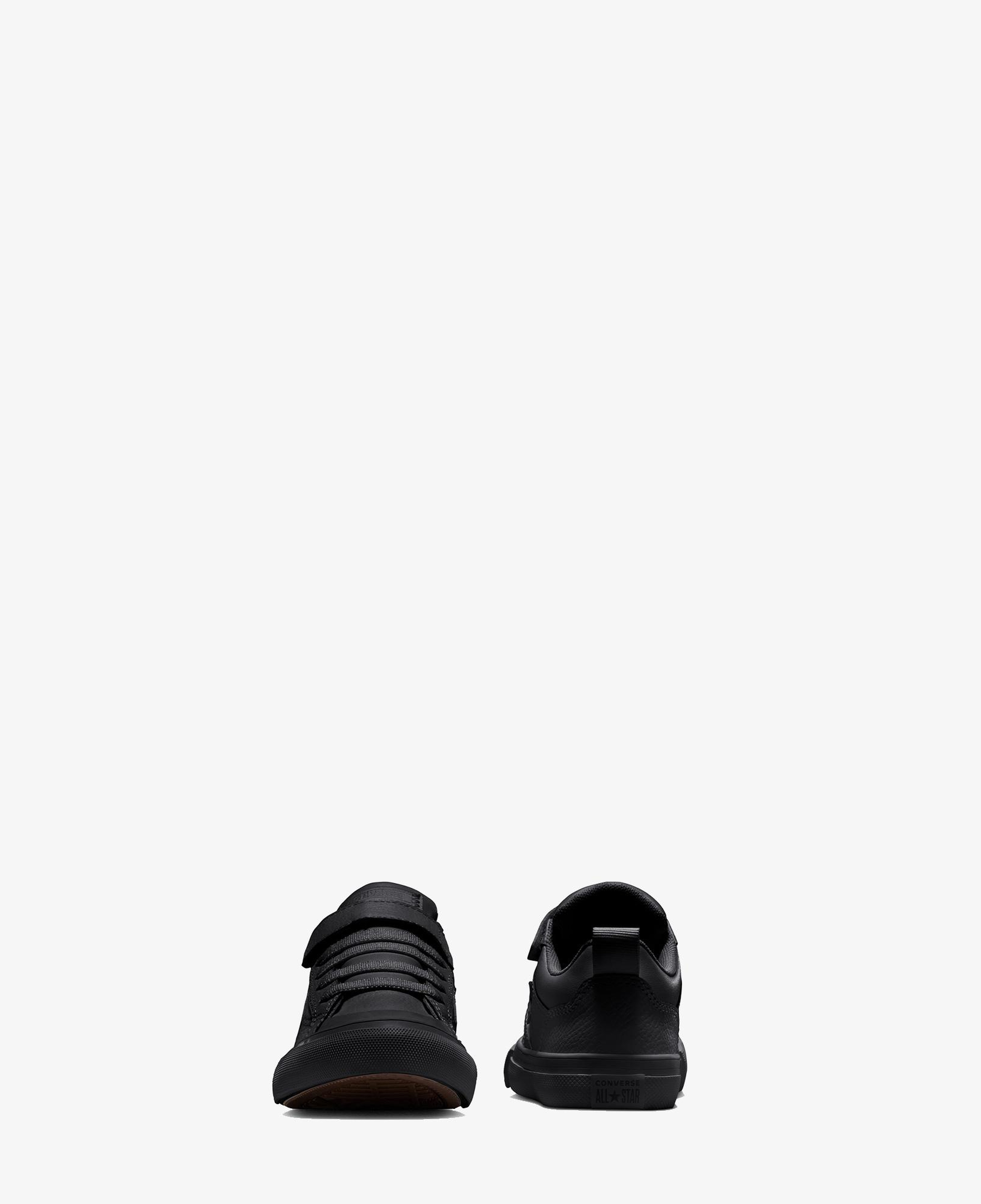 Converse Pro Blaze Çocuk Siyah Deri Sneaker