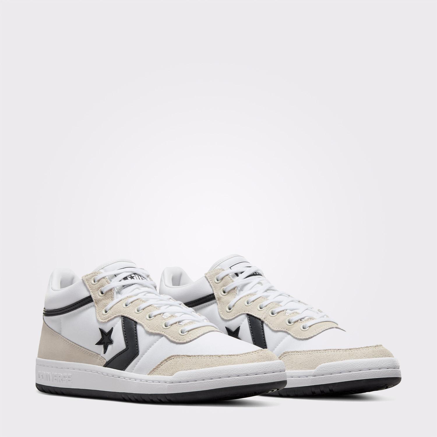 Converse Cons Fastbreak Pro Unisex Beyaz Süet Sneaker
