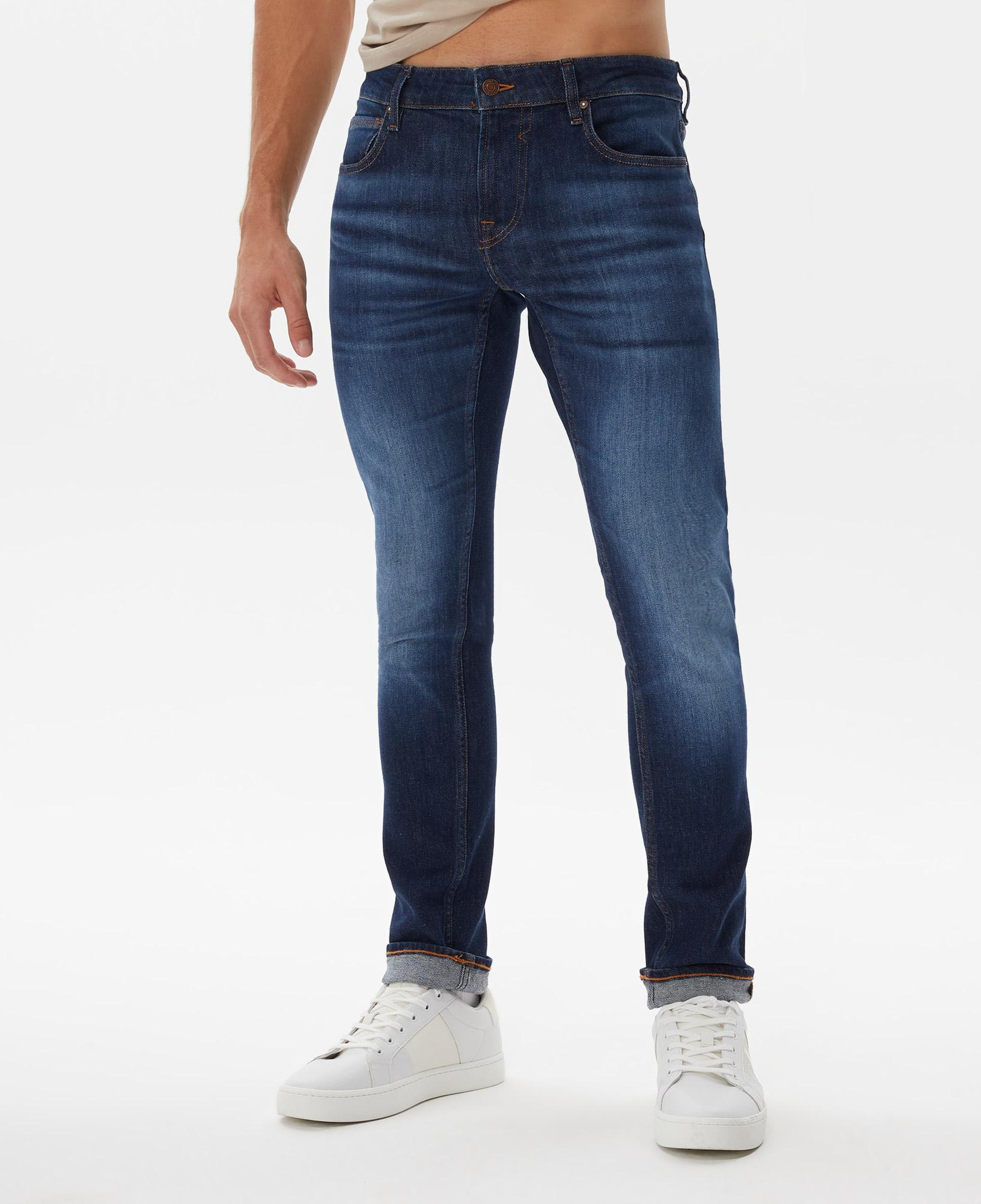 Guess Miami Erkek Lacivert Jean
