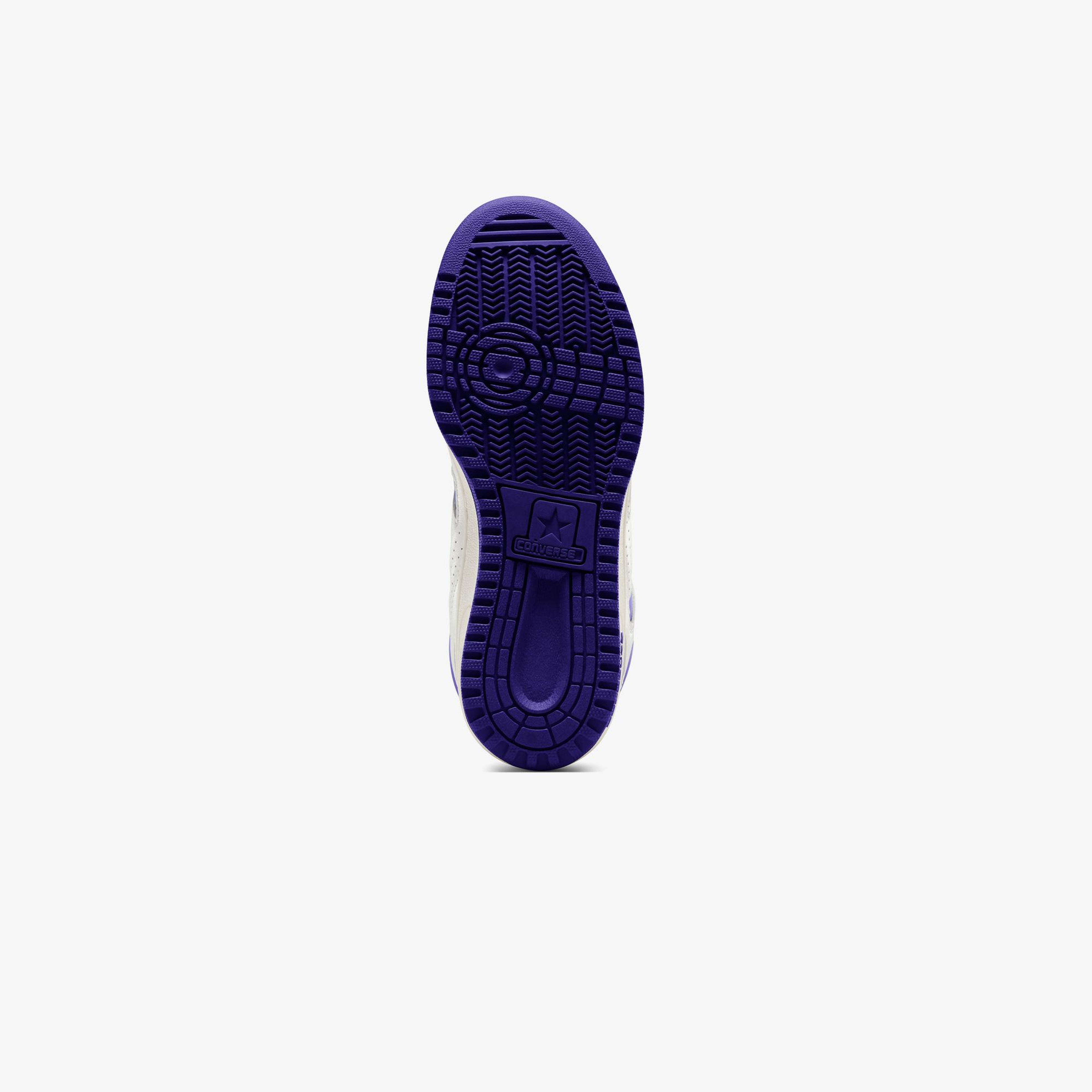 Converse Weapon Unisex Krem Deri Sneaker