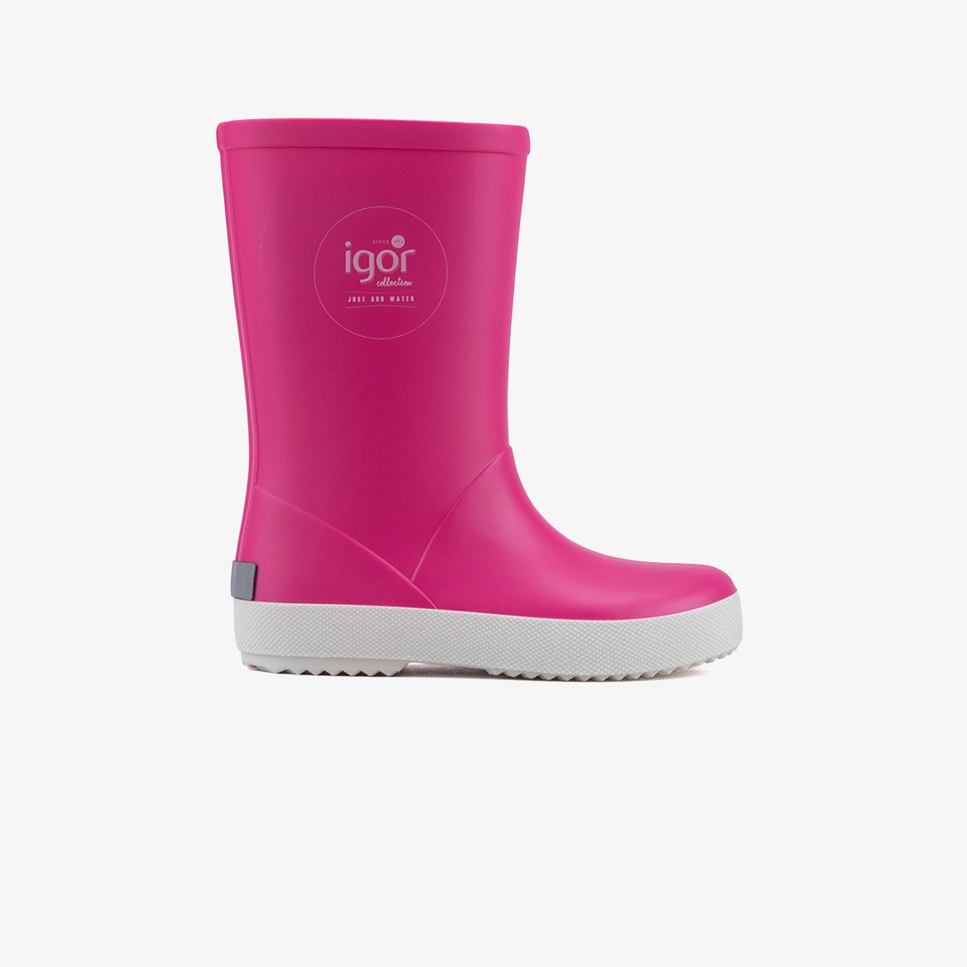 Igor Splash Nautico Pembe Yağmur Çizmesi