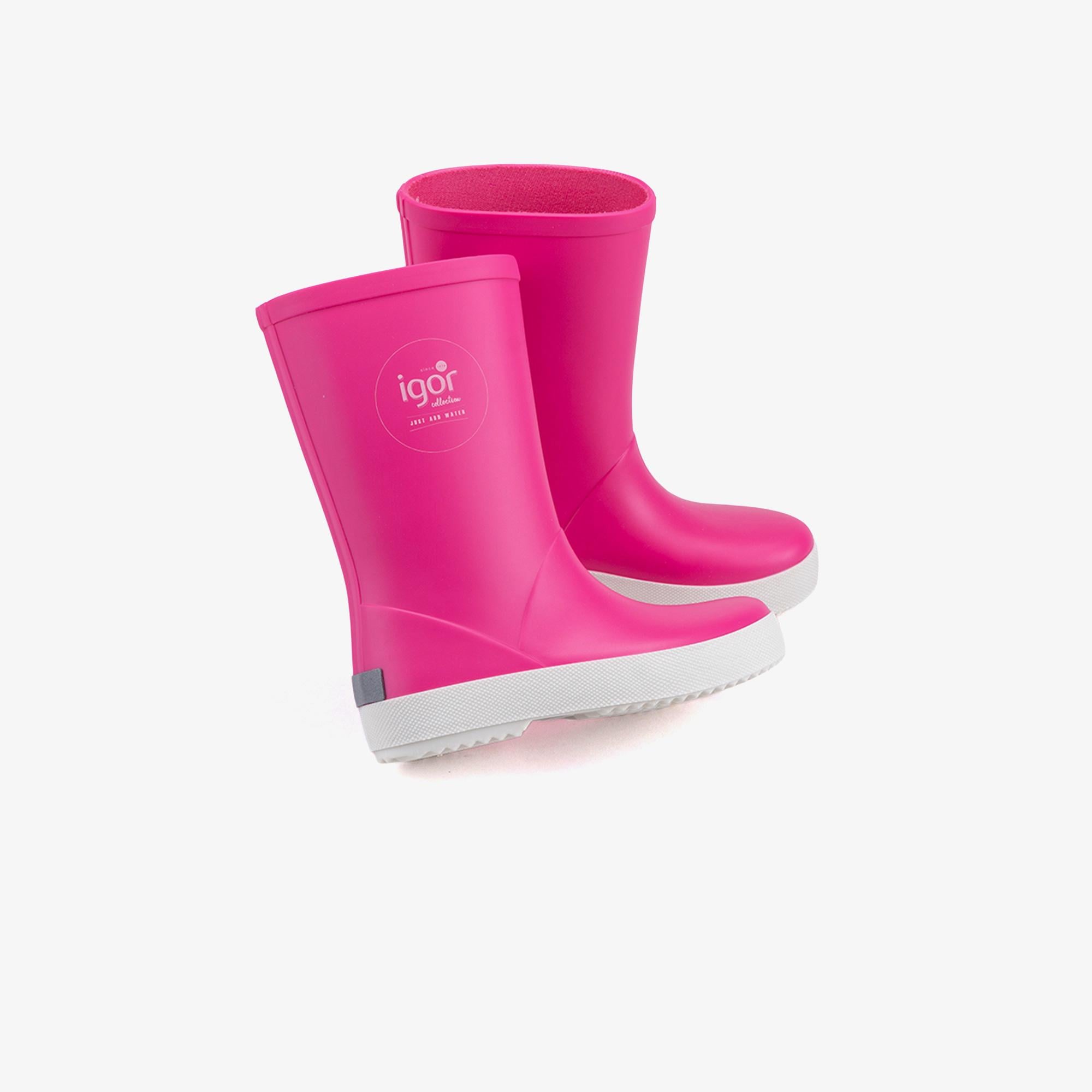 Igor Splash Nautico Pembe Yağmur Çizmesi