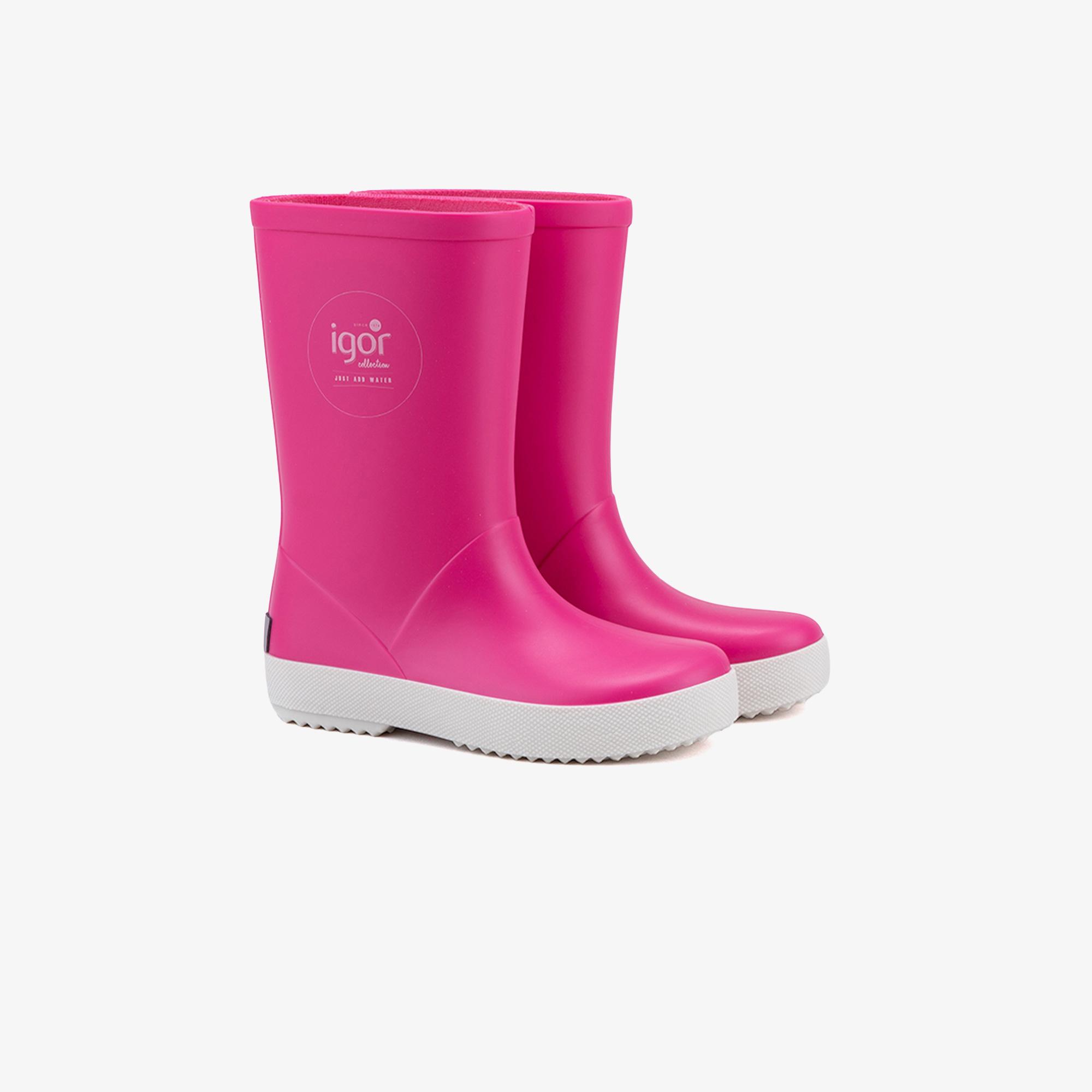 Igor Splash Nautico Pembe Yağmur Çizmesi