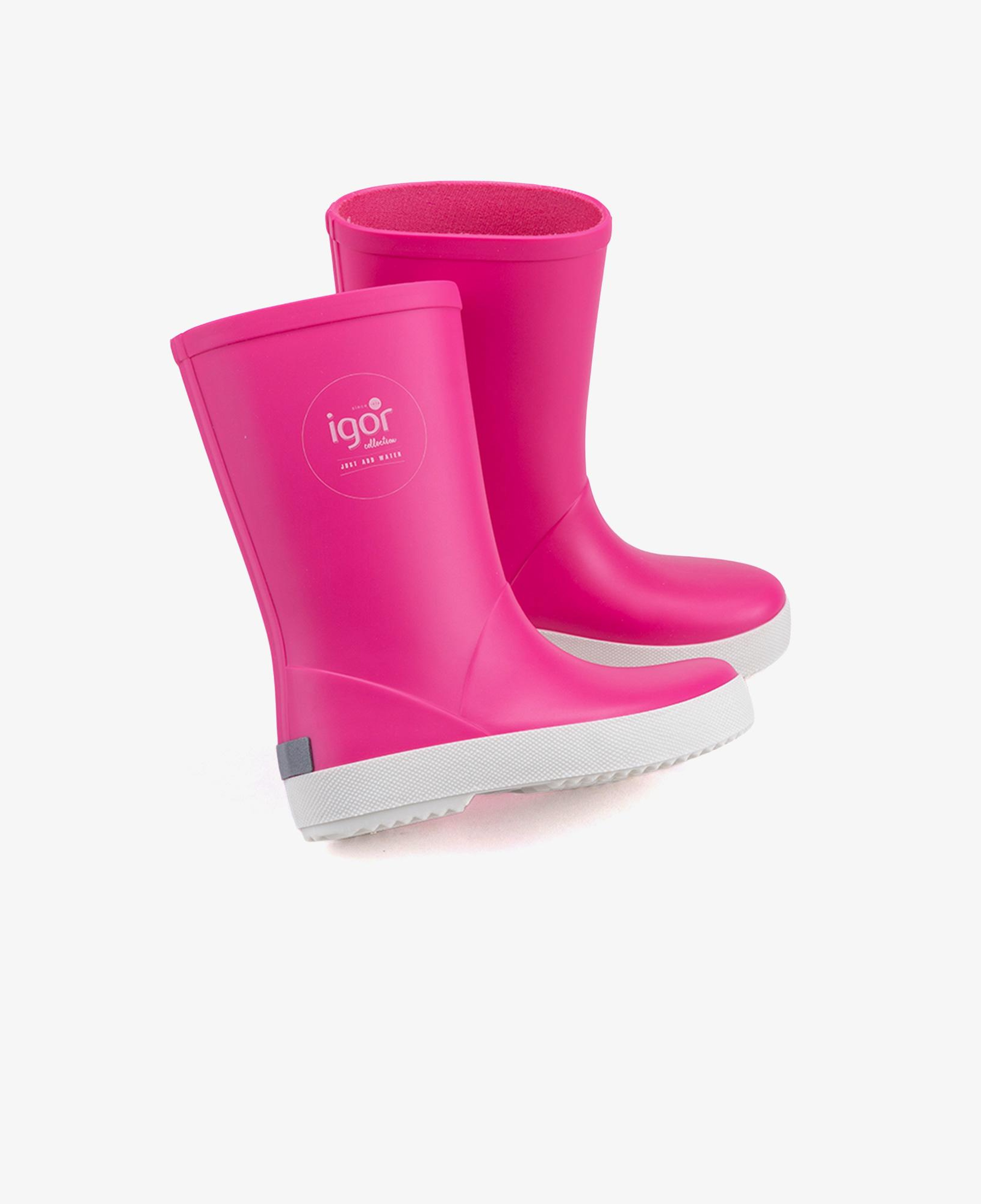 Igor Splash Nautico Pembe Yağmur Çizmesi