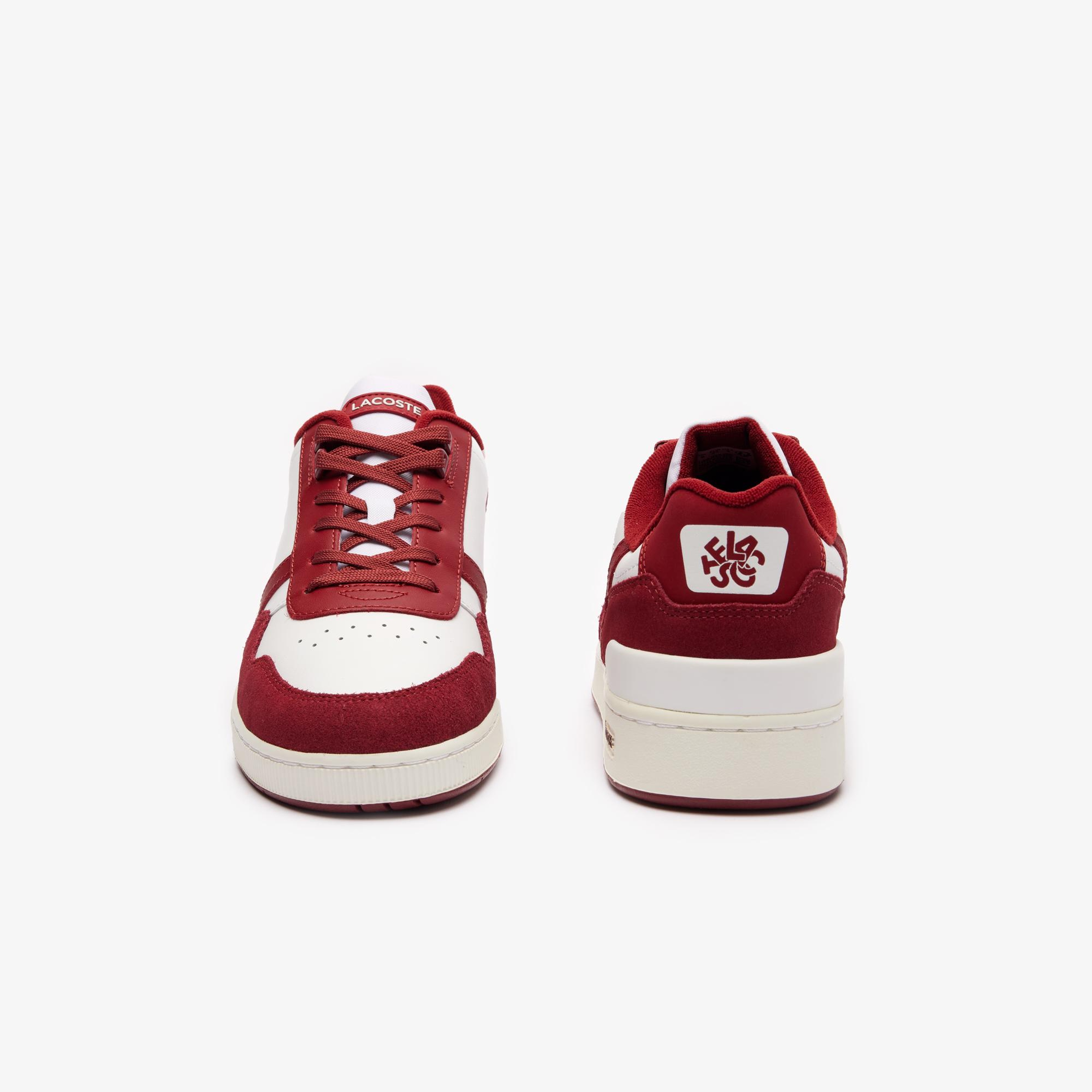 T-Clip Erkek Beyaz Sneaker