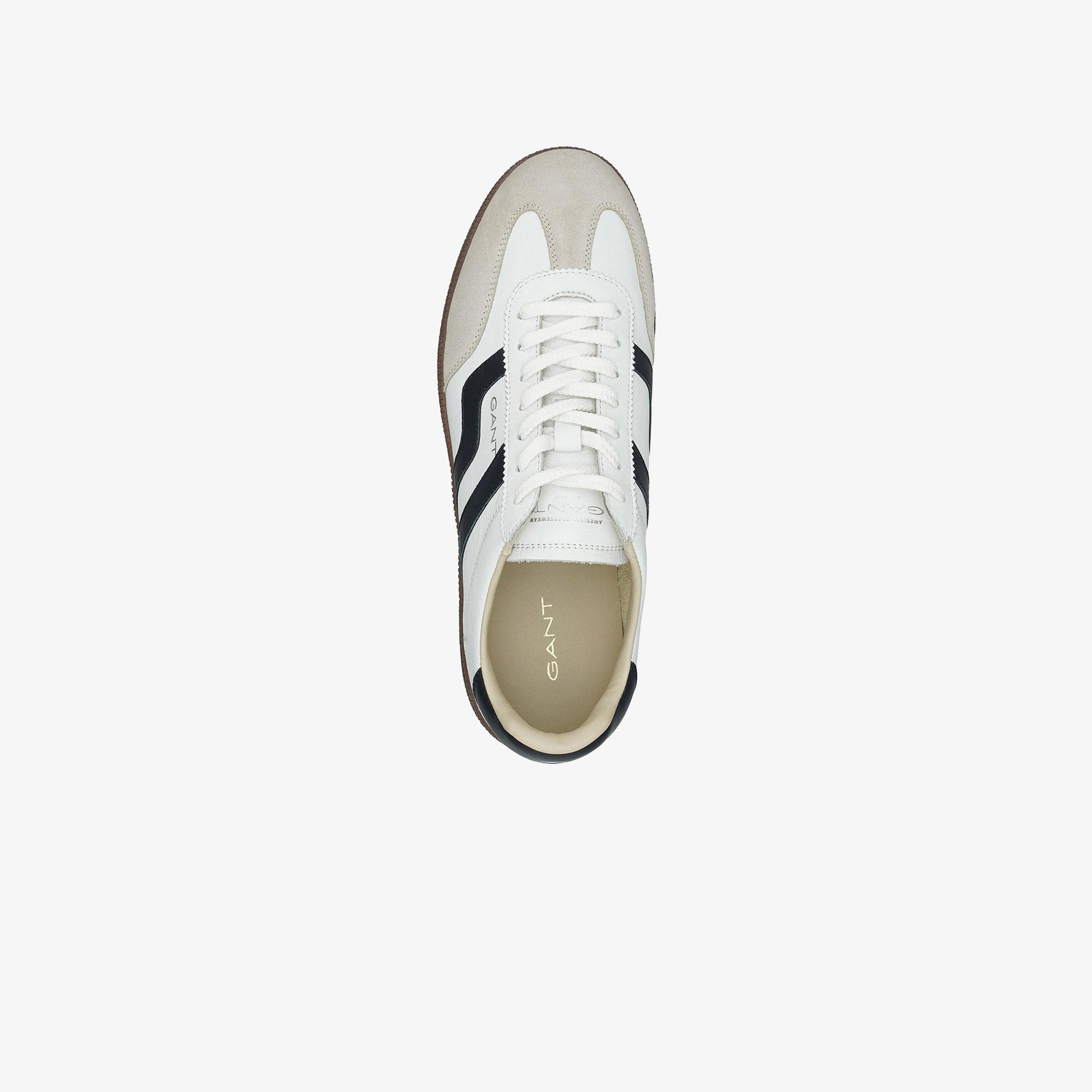 GANT Erkek Beyaz Süet Cuzmo Sneaker