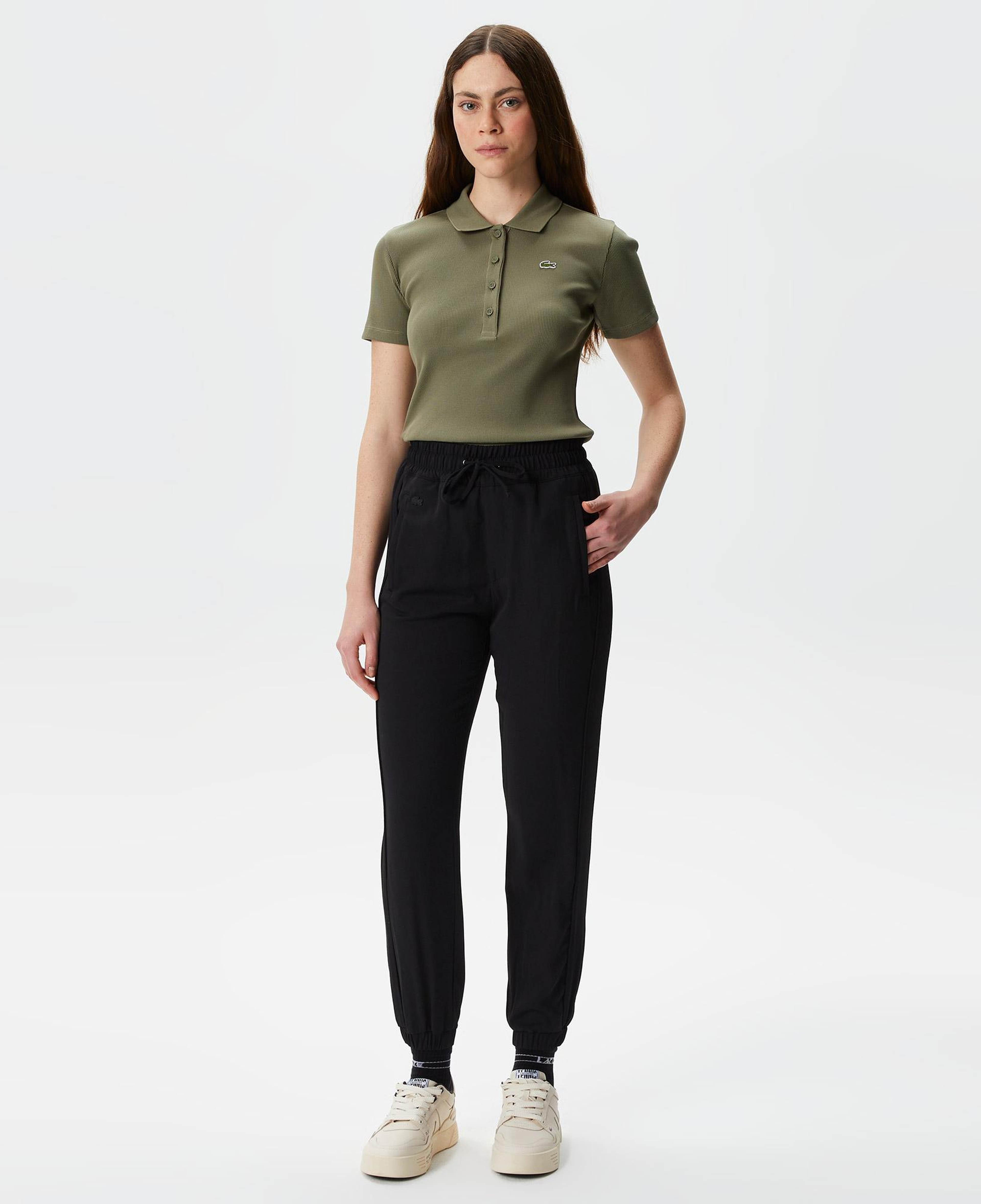 Kadın Jogger Siyah Pantolon