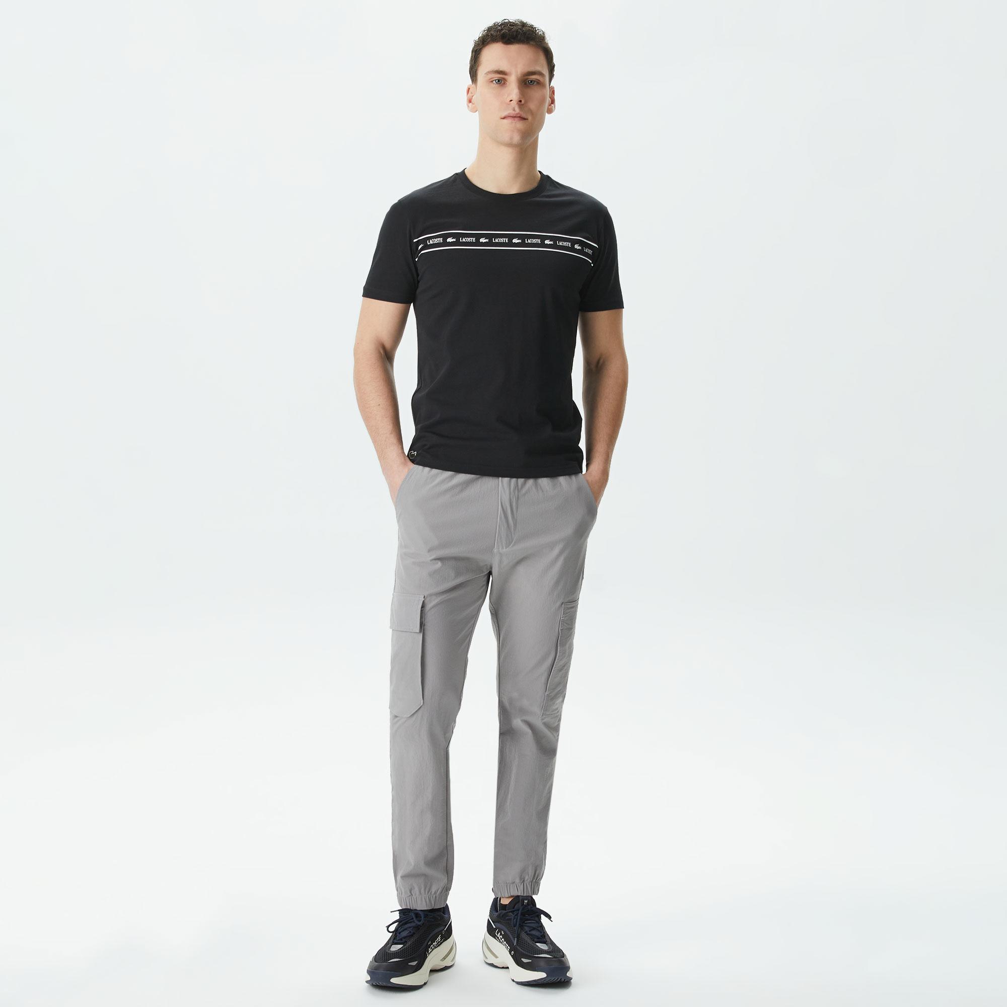 Erkek Relaxed Fit Gri Pantolon