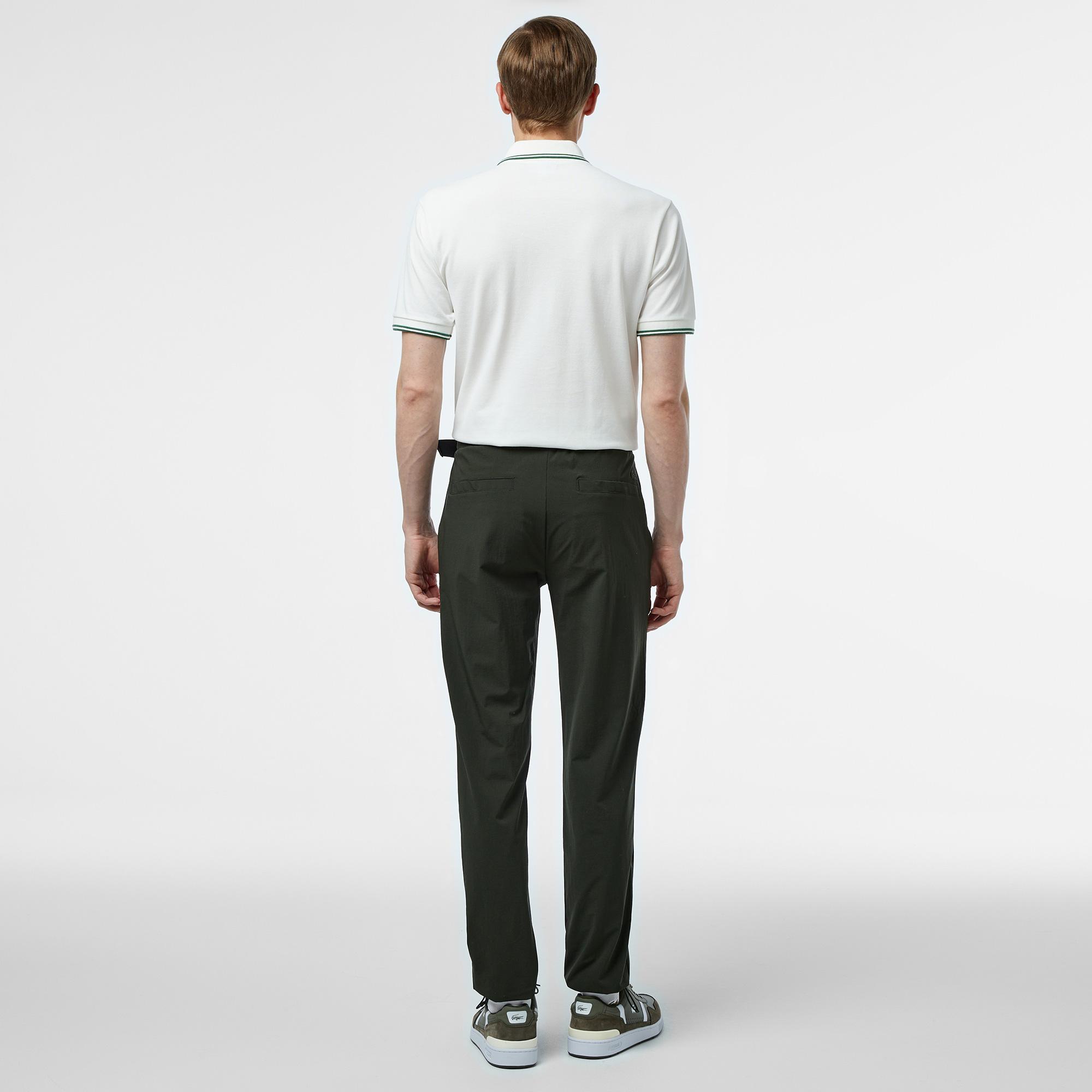Erkek Jogger Haki Pantolon