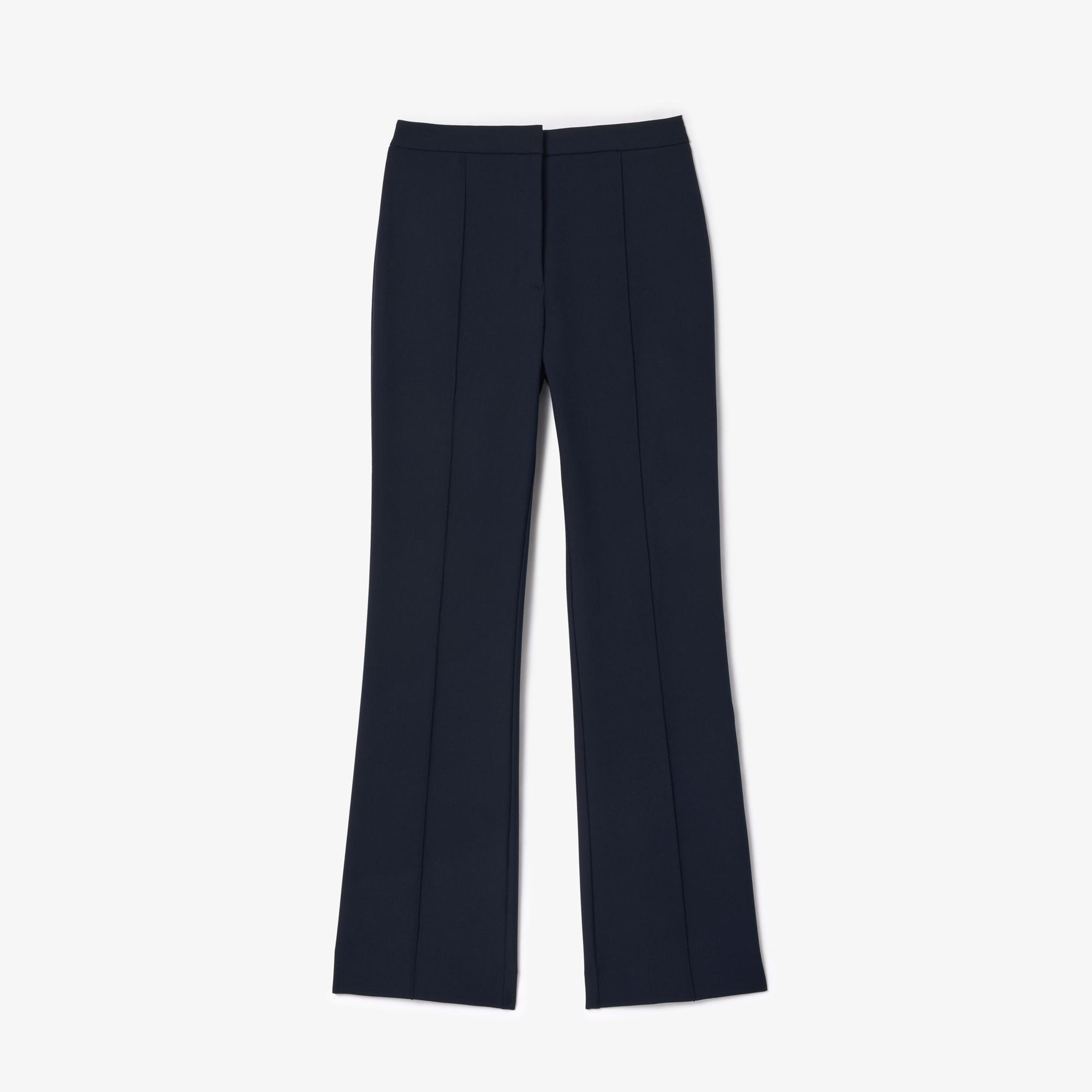 Kadın Flare Fit Lacivert Pantolon