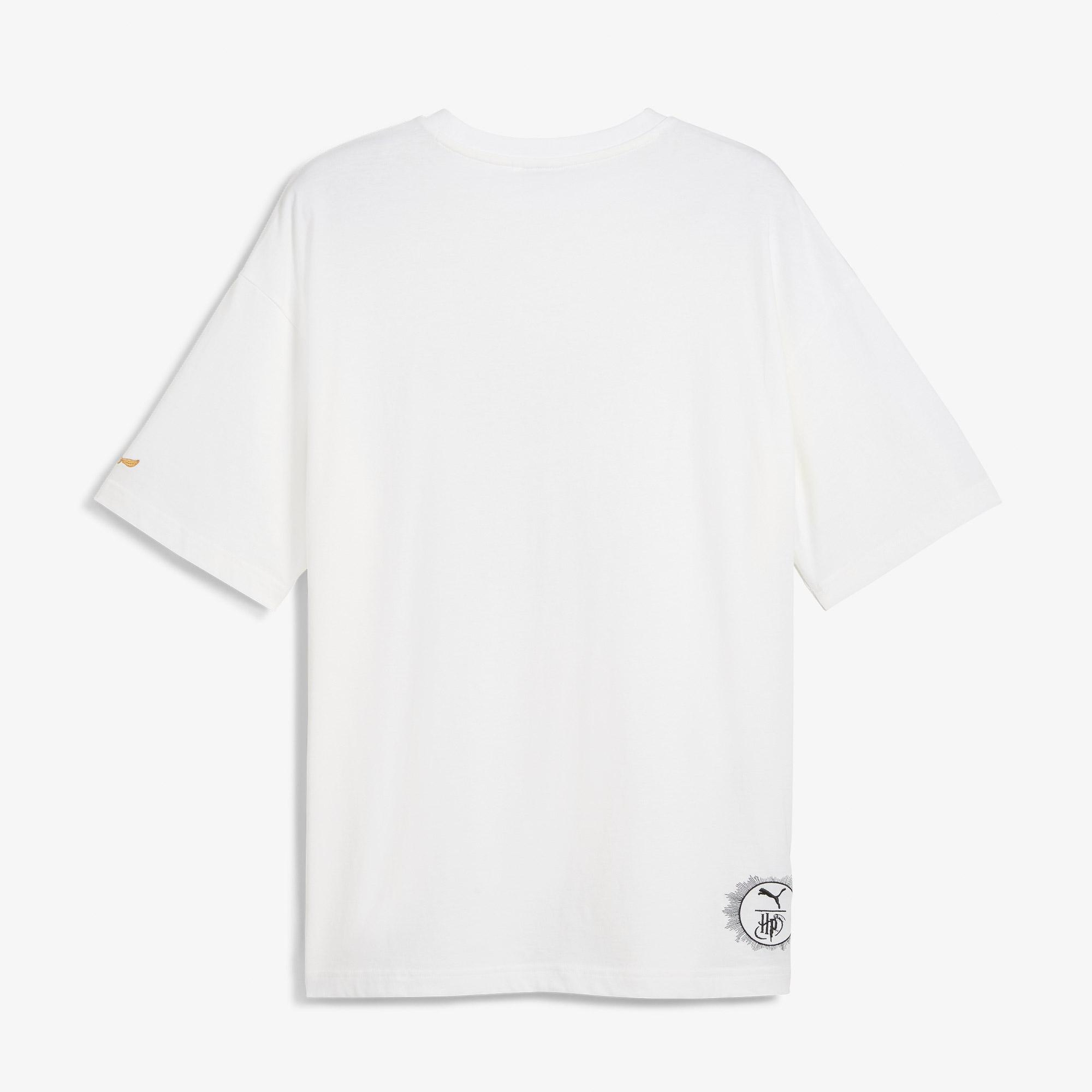 Puma X Harry Potter Unisex Beyaz T-Shirt