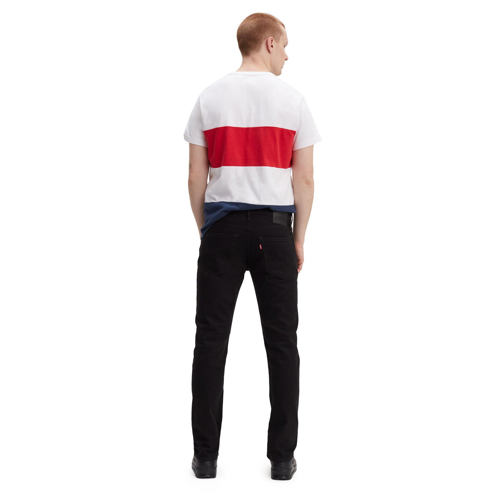 Levi's 502 Taper Erkek Siyah Jean