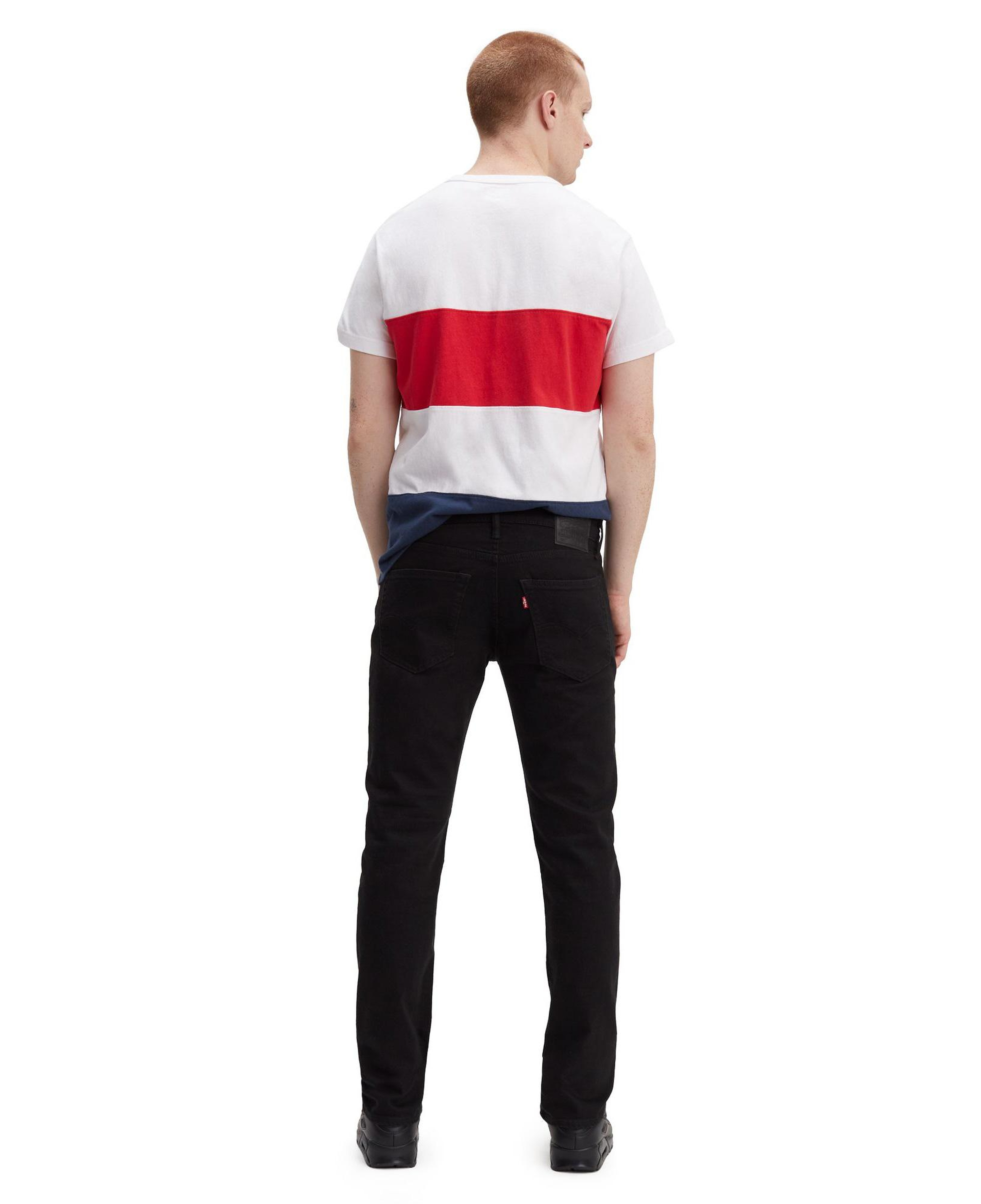 Levi's 502 Taper Erkek Siyah Jean