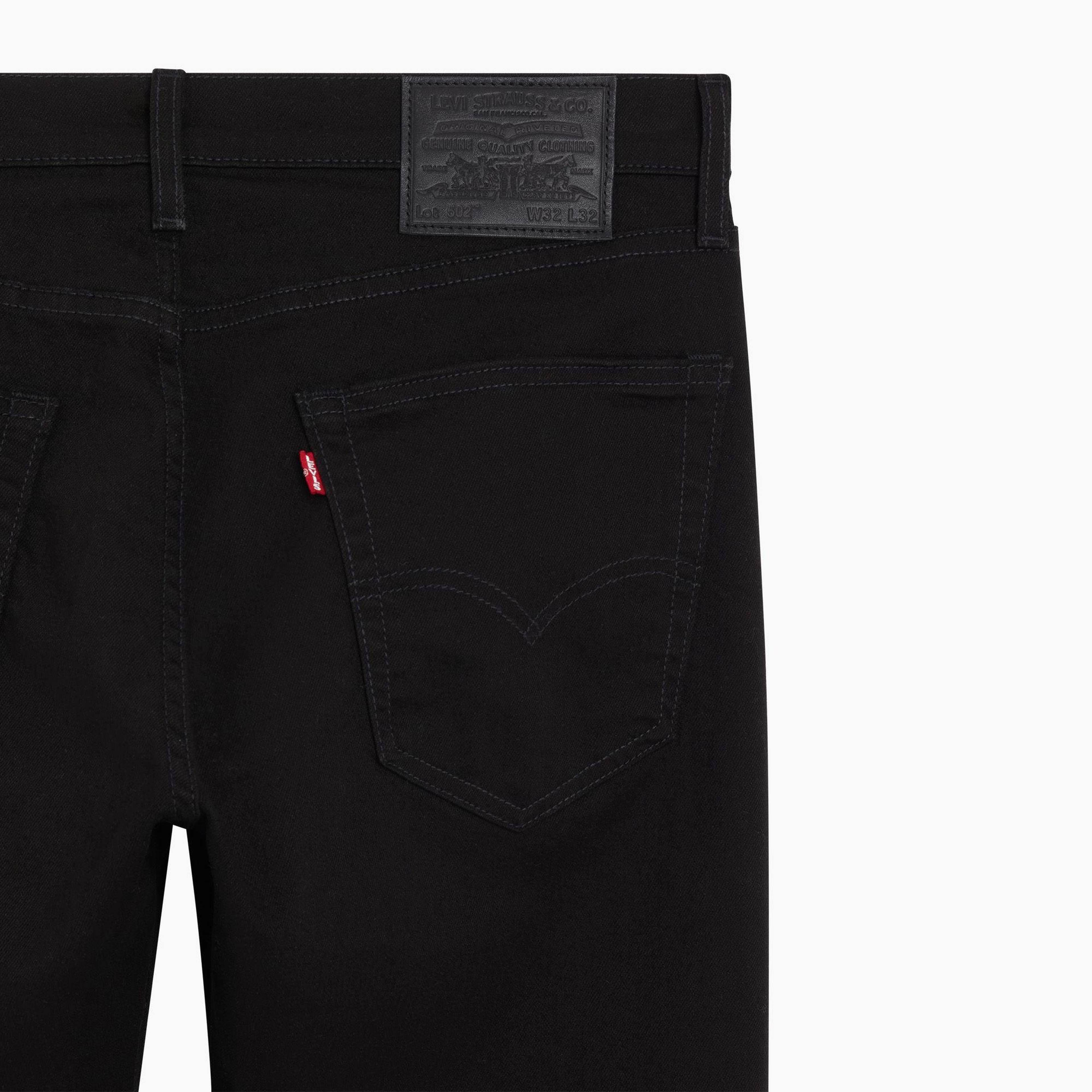 Levi's 502 Taper Erkek Siyah Jean