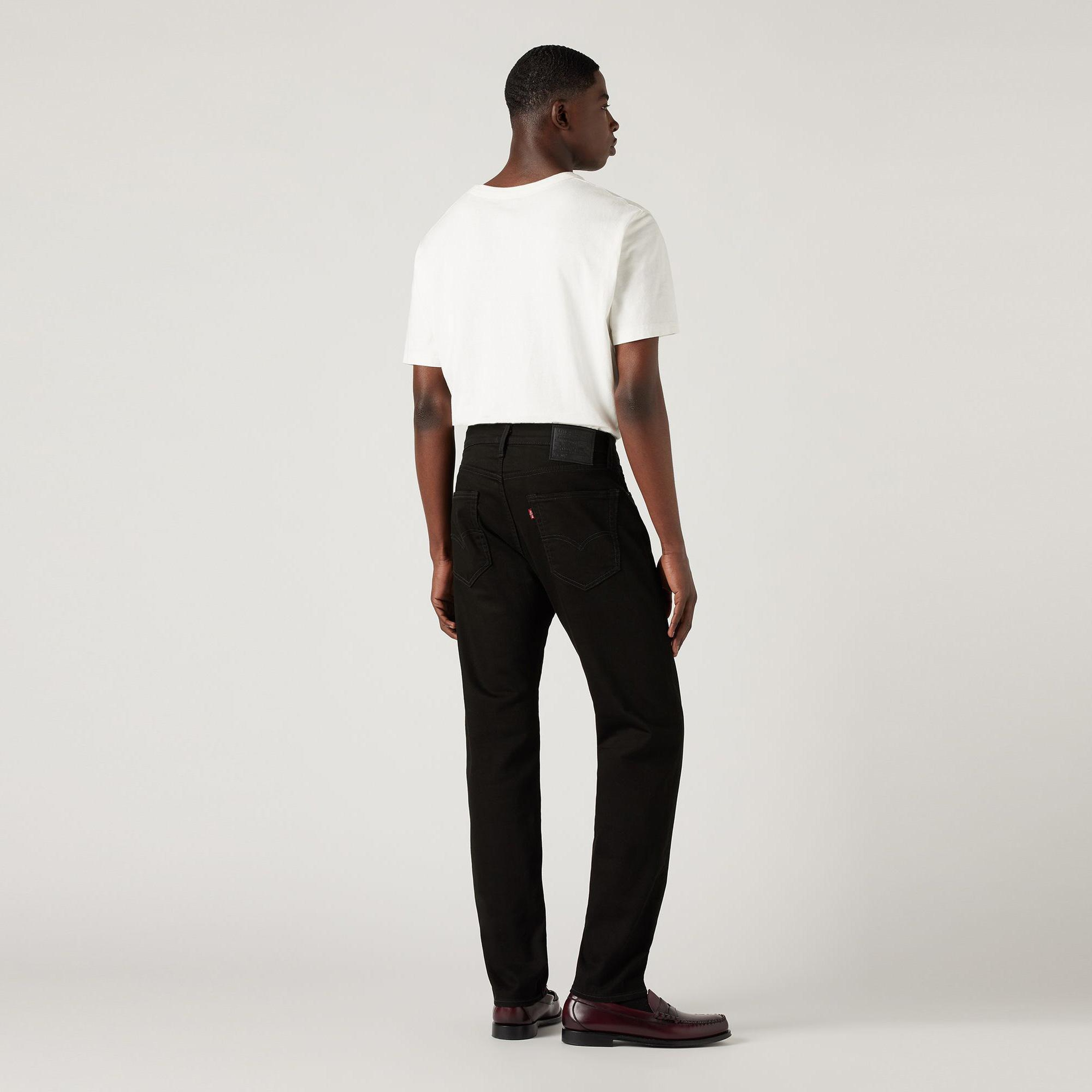 Levi's 502 Taper Erkek Siyah Jean