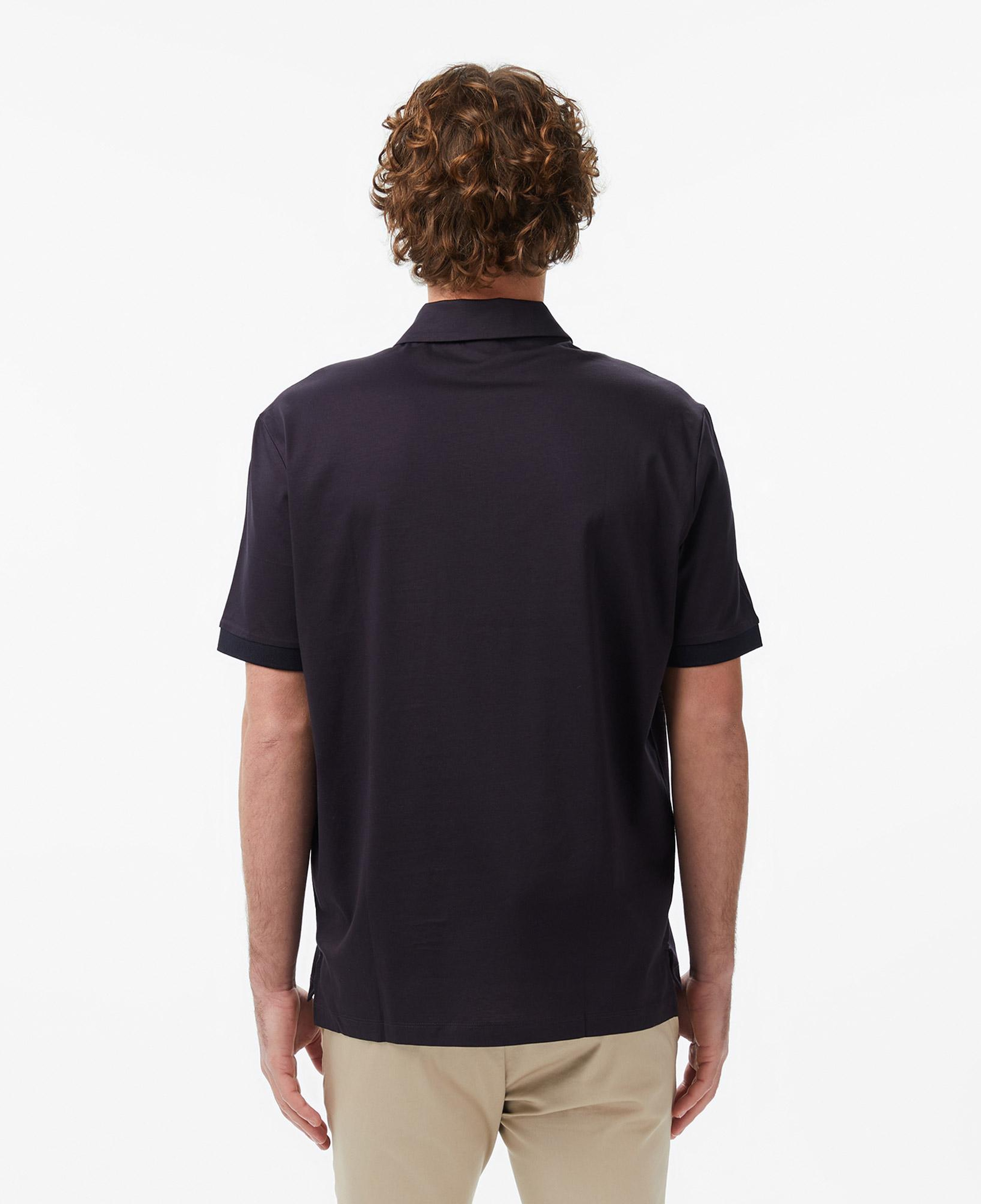 Armani Exchange Erkek Siyah Polo