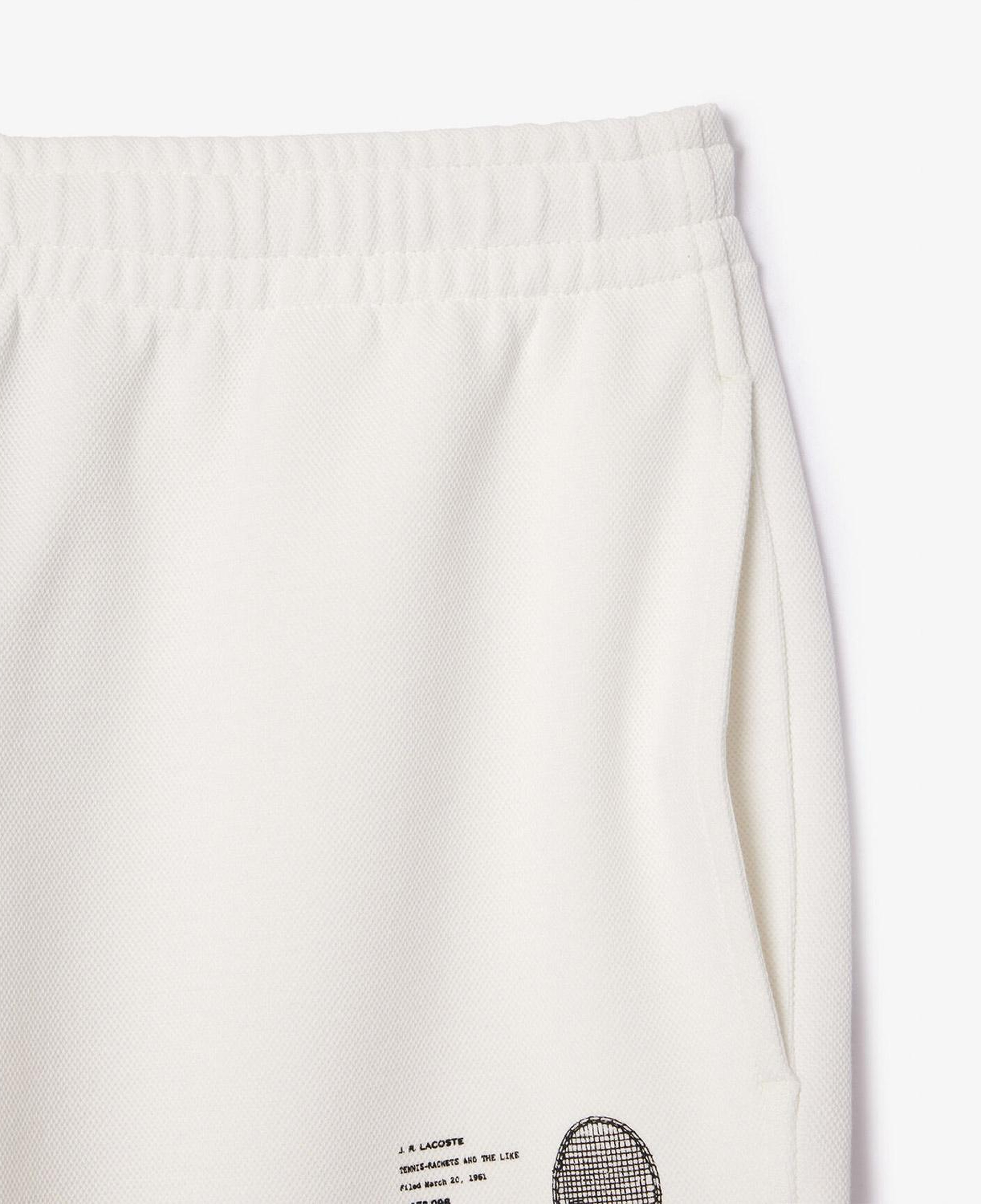 Lacoste Classic Erkek Beyaz Eşofman Altı