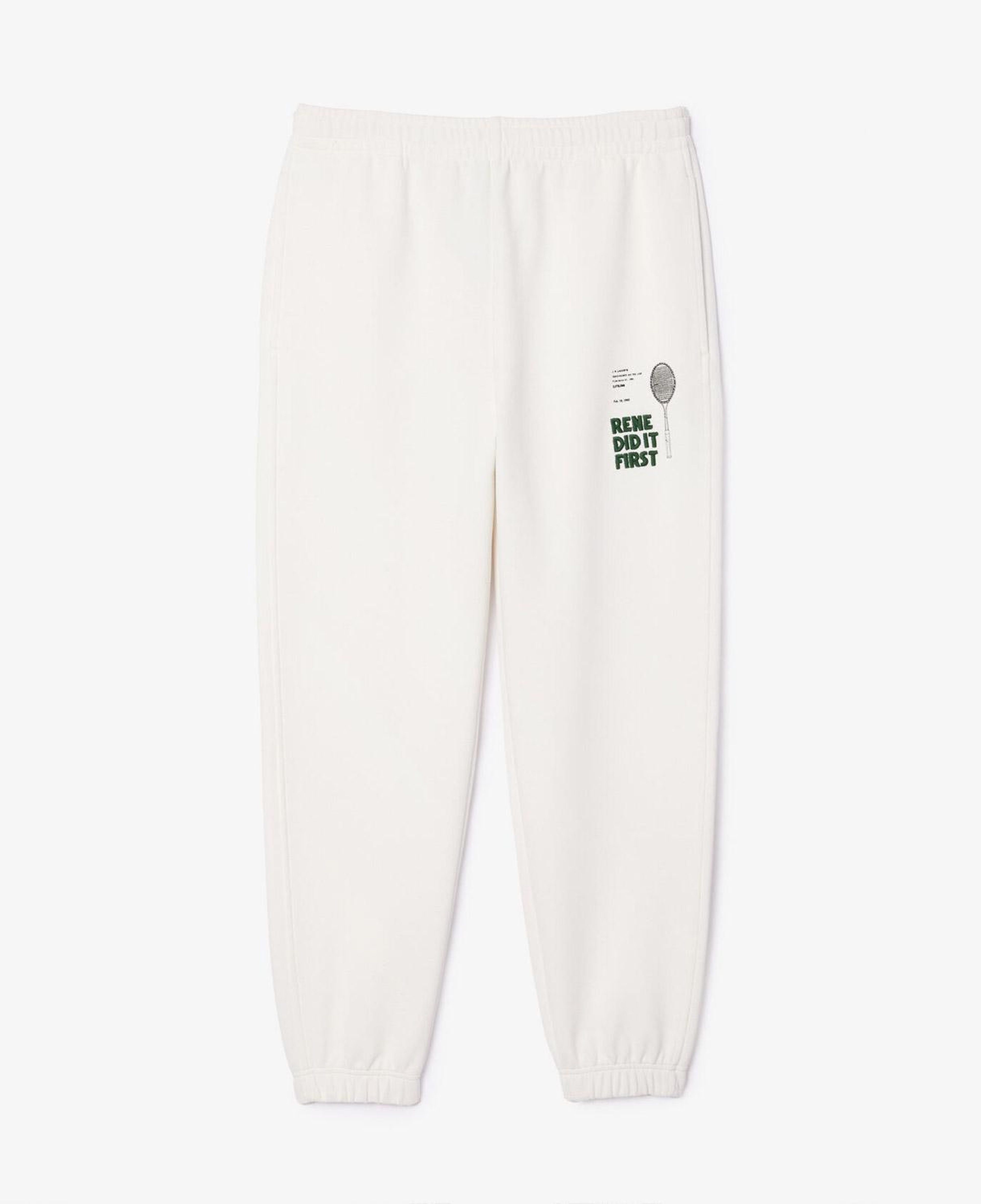 Lacoste Classic Erkek Beyaz Eşofman Altı