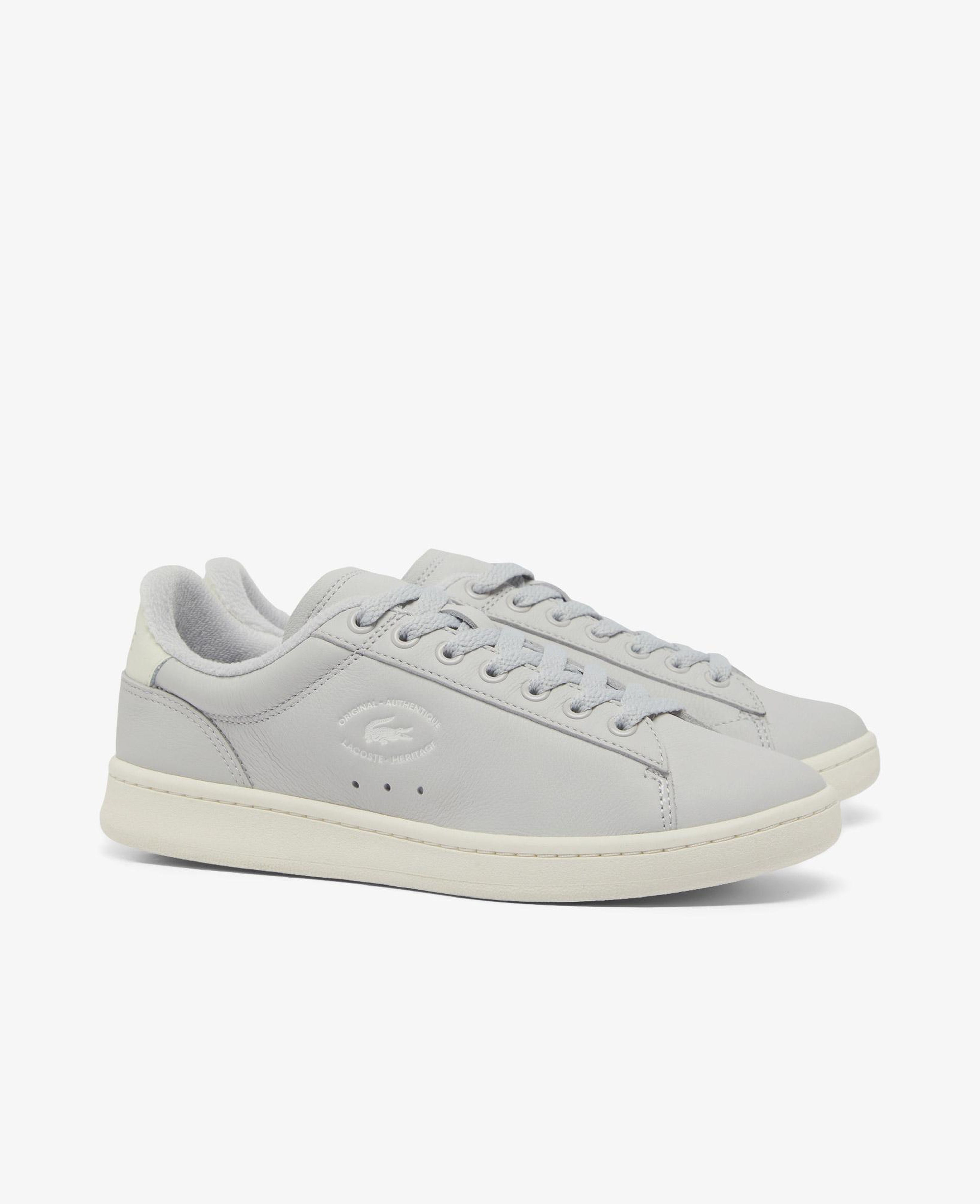 Lacoste Carnaby Set Kadın Gri Spor Ayakkabı