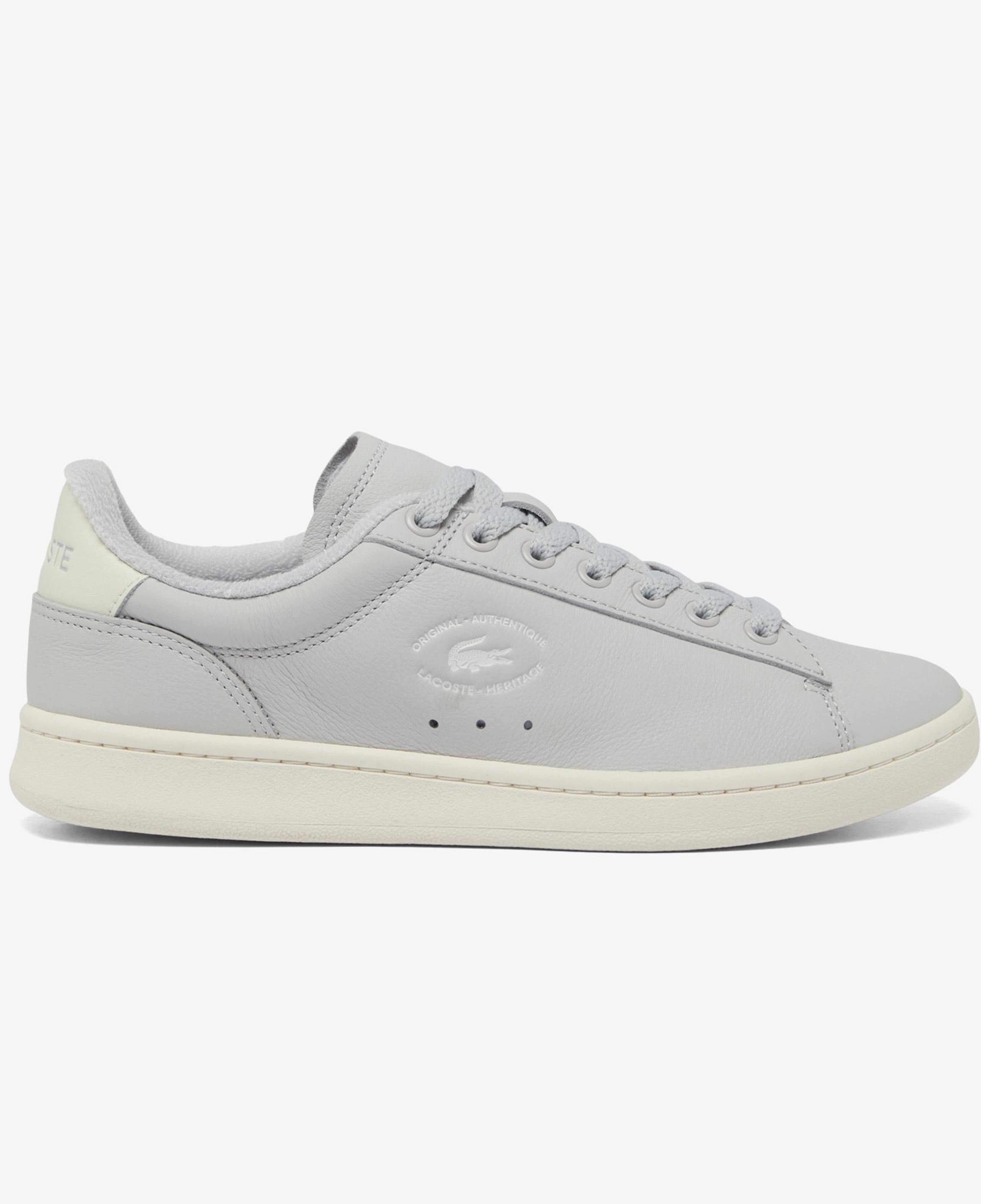 Lacoste Carnaby Set Kadın Gri Spor Ayakkabı