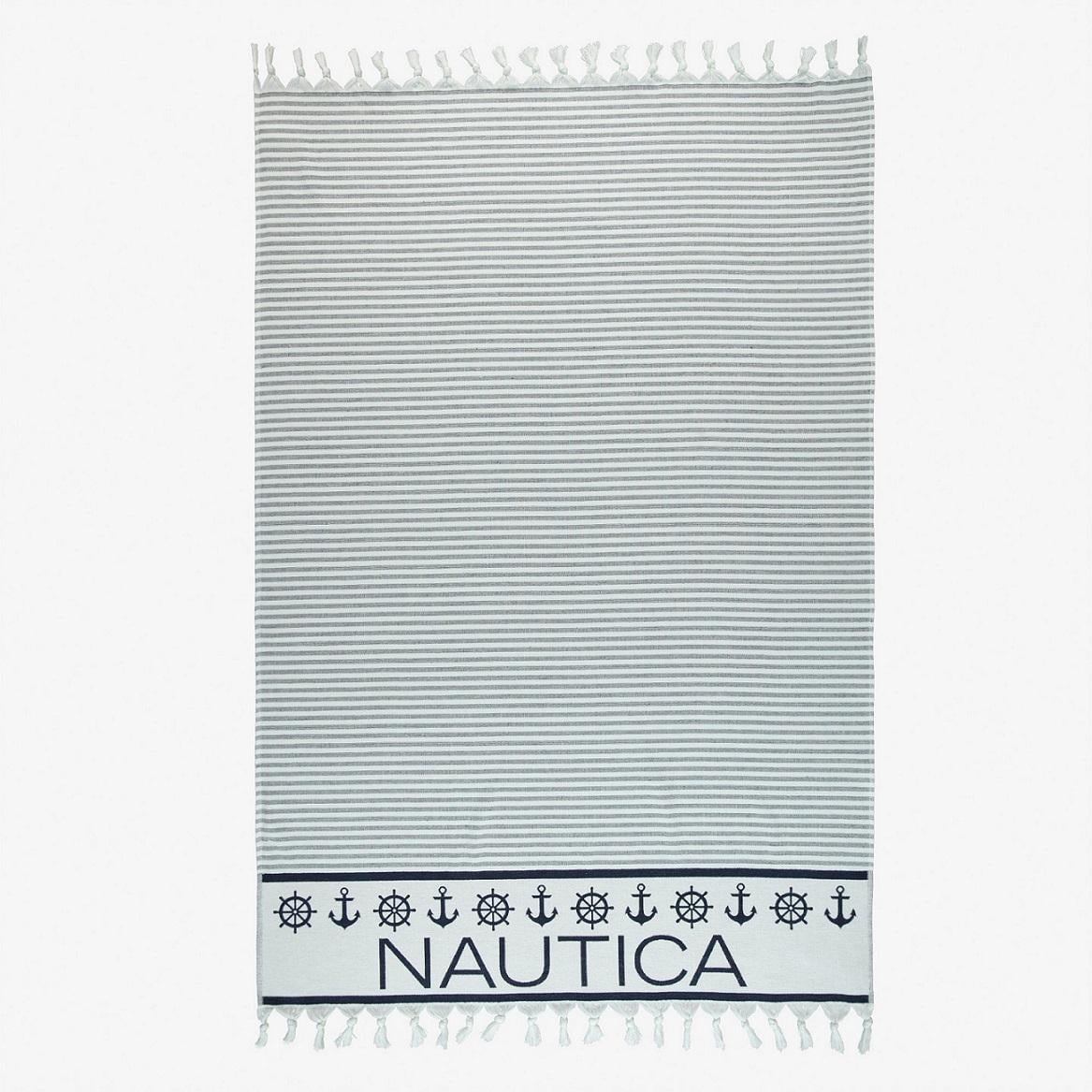 Nautica Lacivert Plaj Havlusu
