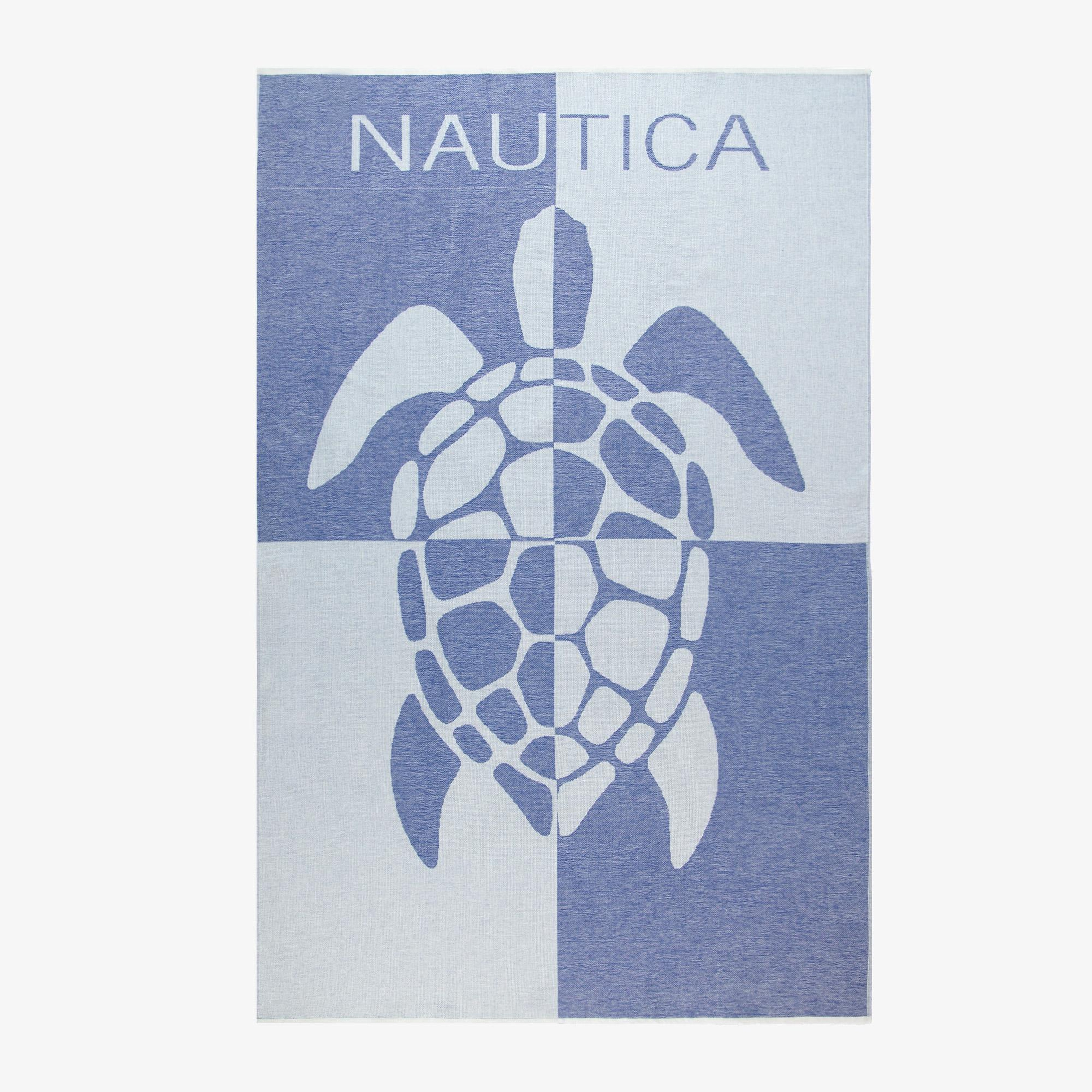 Nautica Unisex Mavi Havlu
