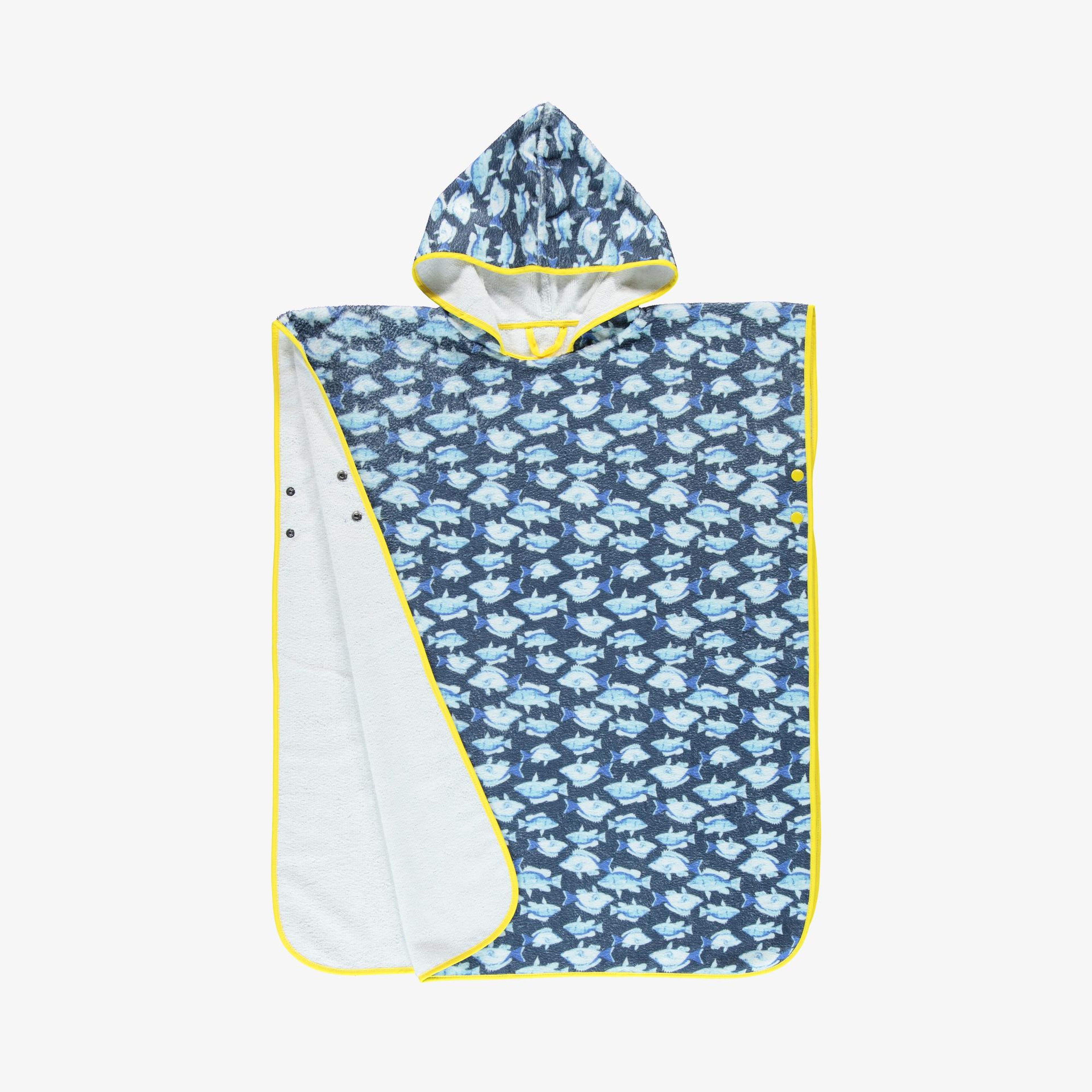 Nautica Unisex Lacivert Havlu