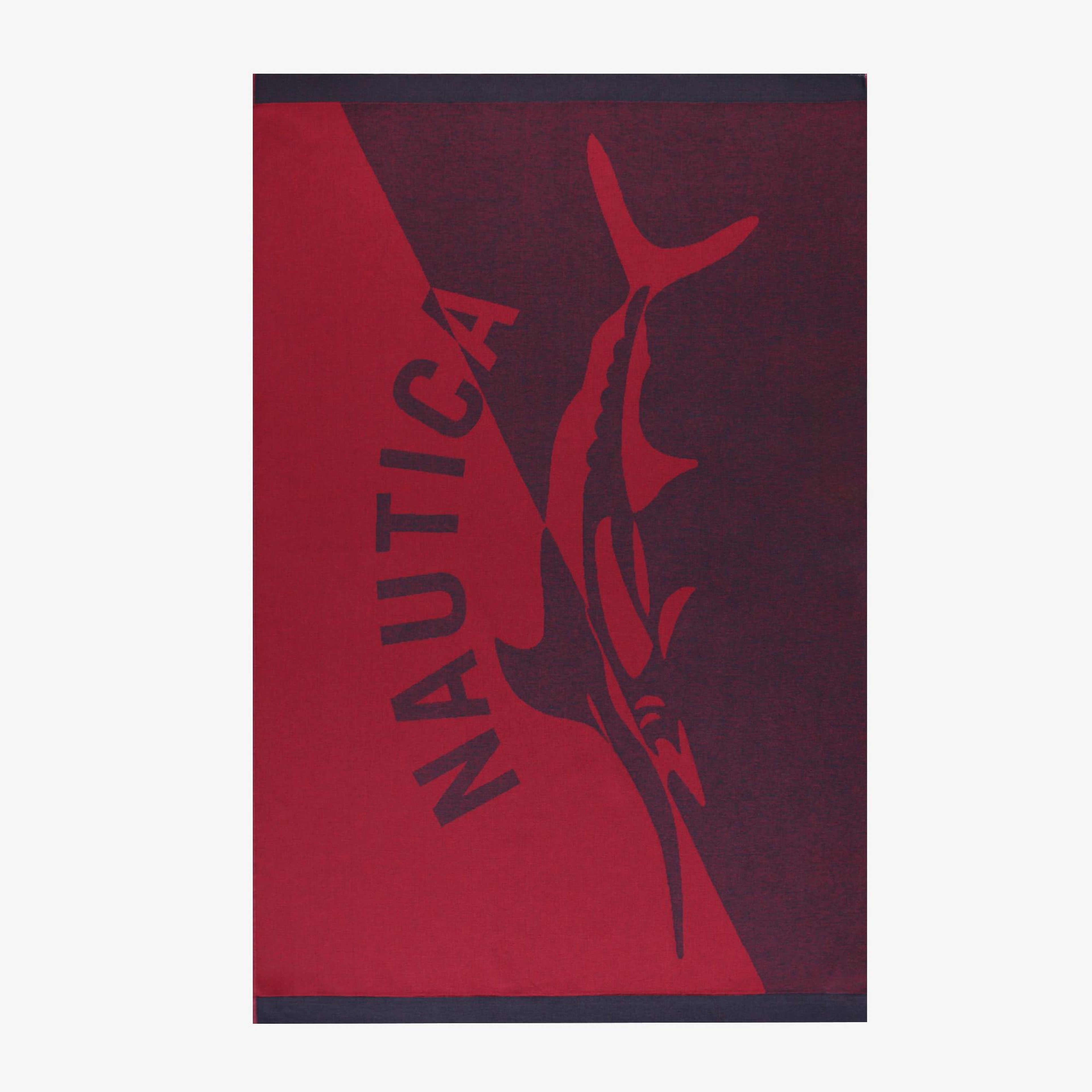 Nautica Unisex Lacivert Havlu