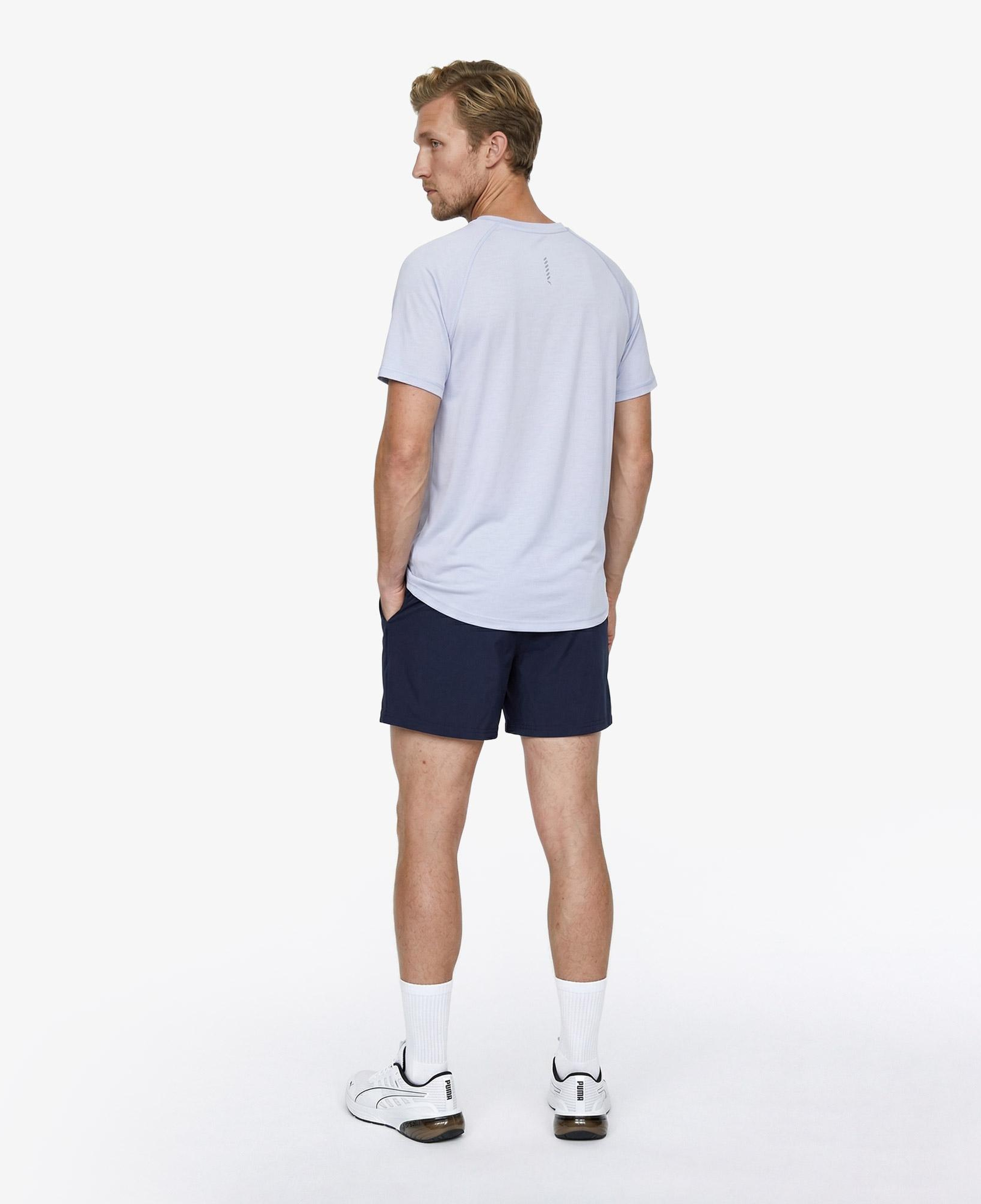 Puma Tad Essentials 5 Woven Erkek Lacivert Antrenman Şortu
