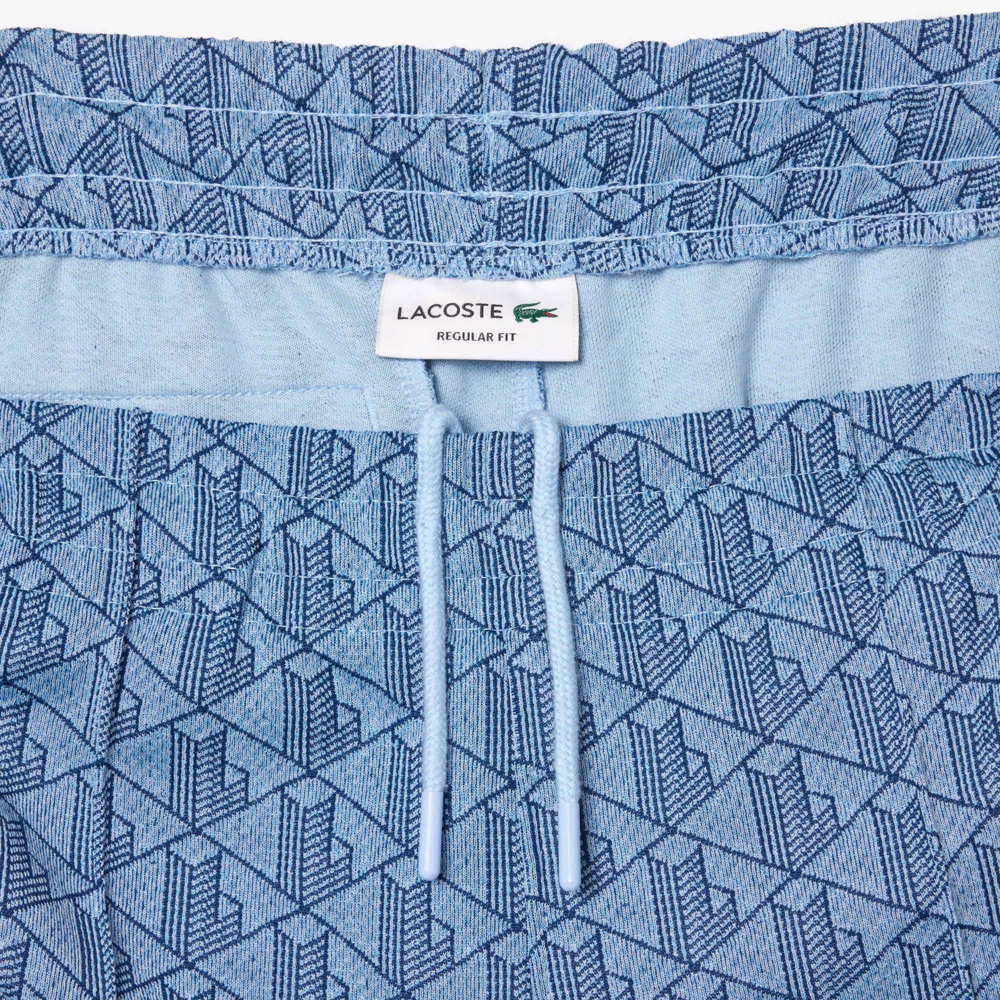 Lacoste Erkek Regular Fit Monogram Lacivert Eşofman Altı