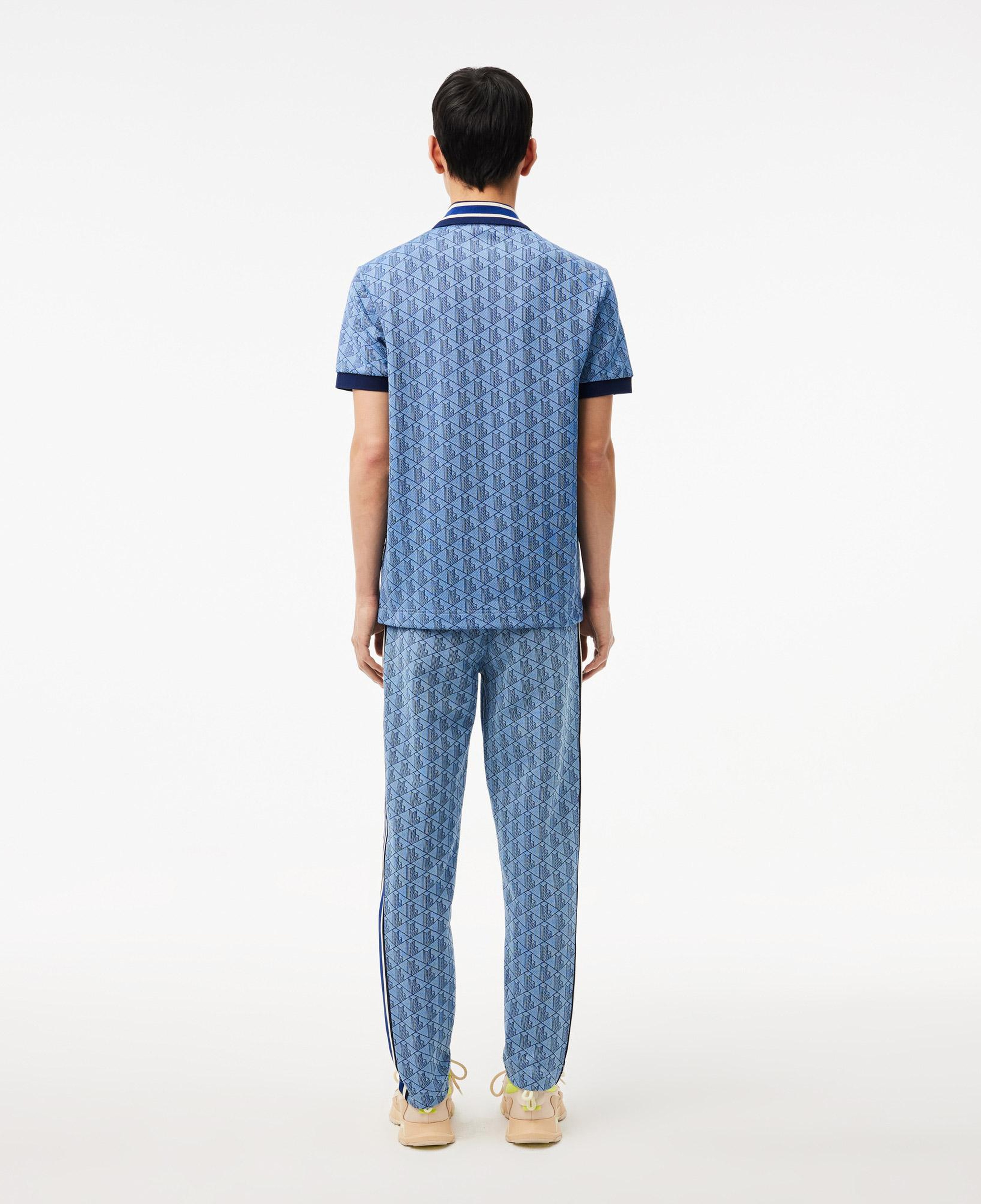 Lacoste Erkek Regular Fit Monogram Lacivert Eşofman Altı