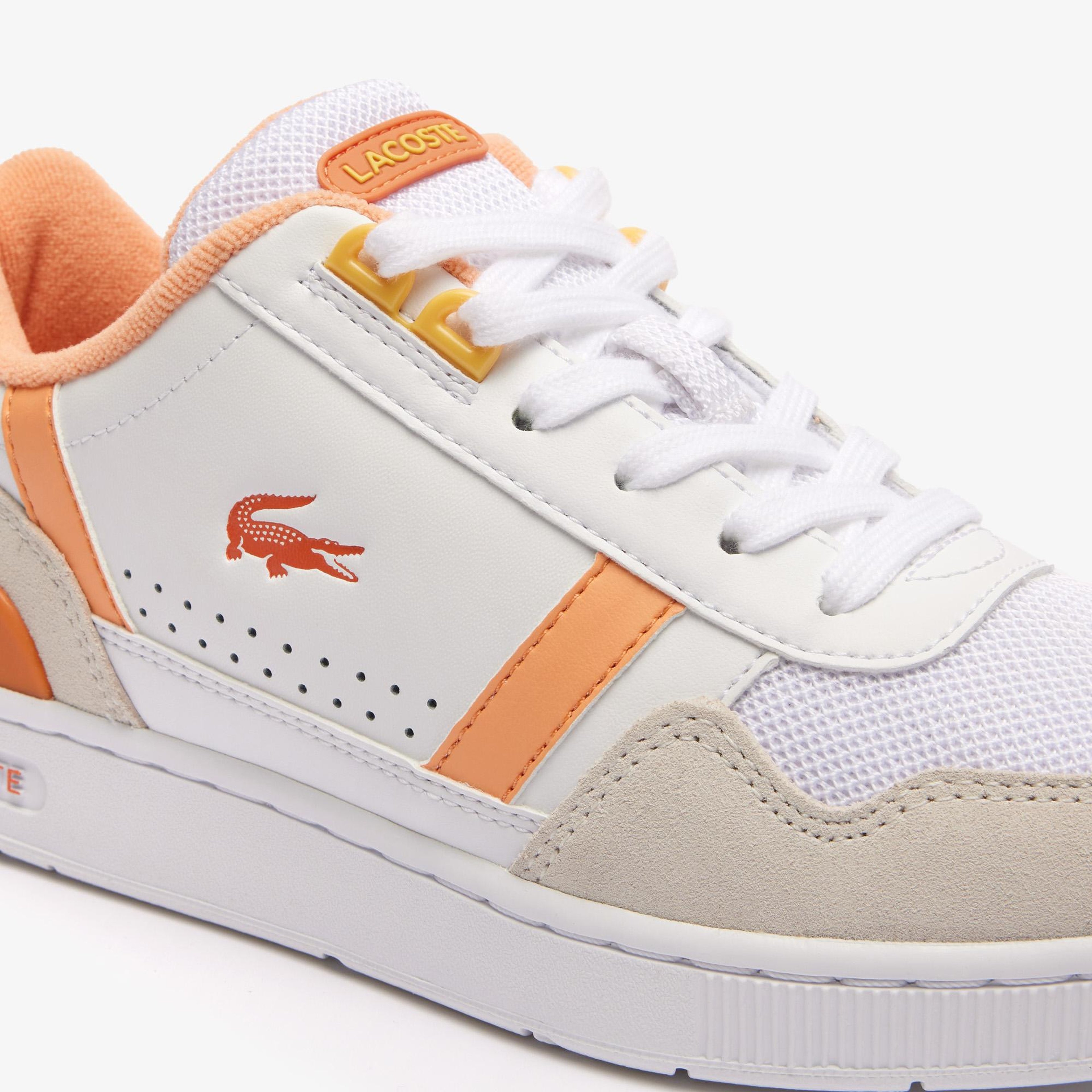 T-Clip Kadın Beyaz Sneaker