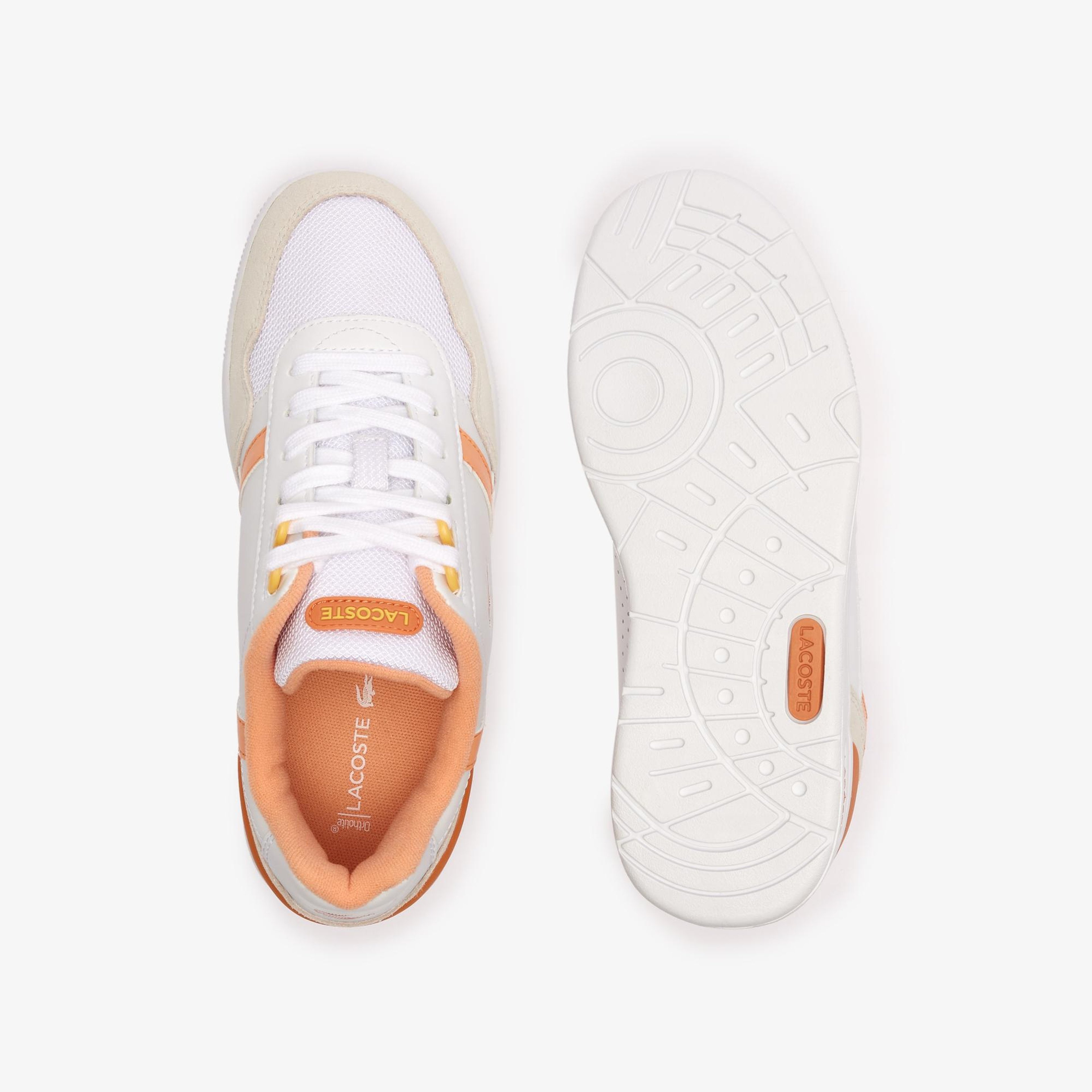T-Clip Kadın Beyaz Sneaker
