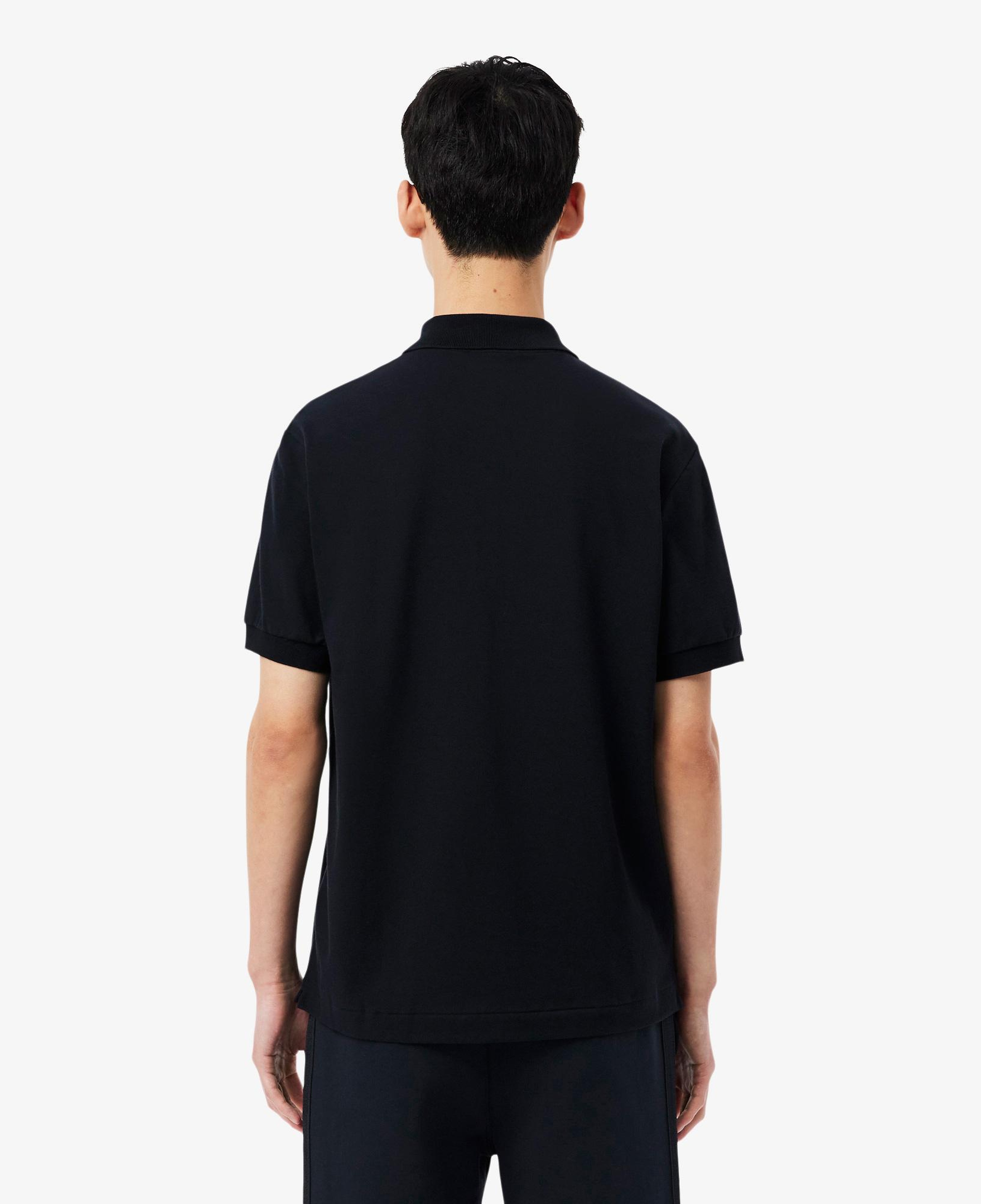 L.12.12 Light Erkek Classic Fit Koyu Gri Polo
