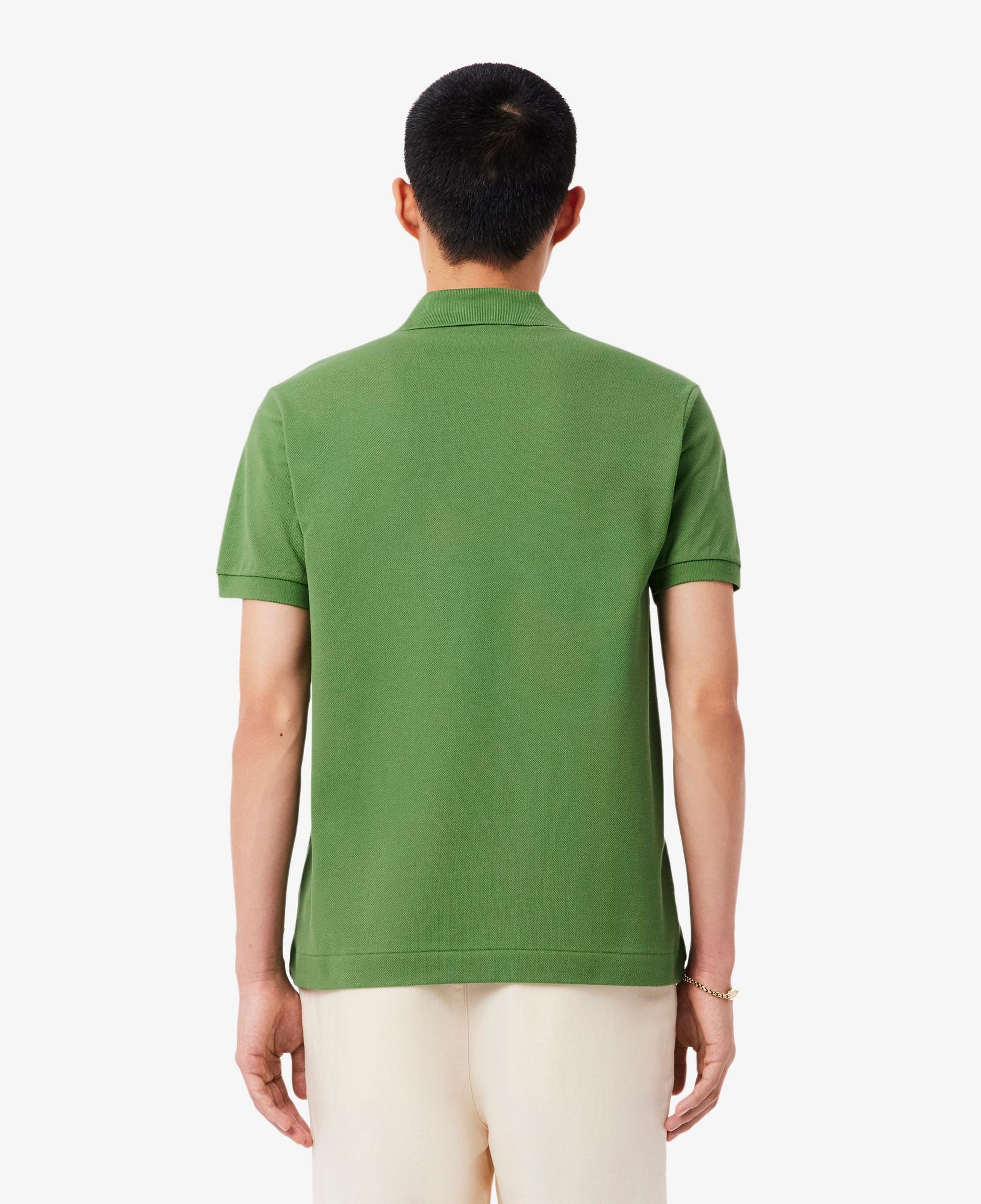 L.12.12 Erkek Classic Fit Yeşil Polo