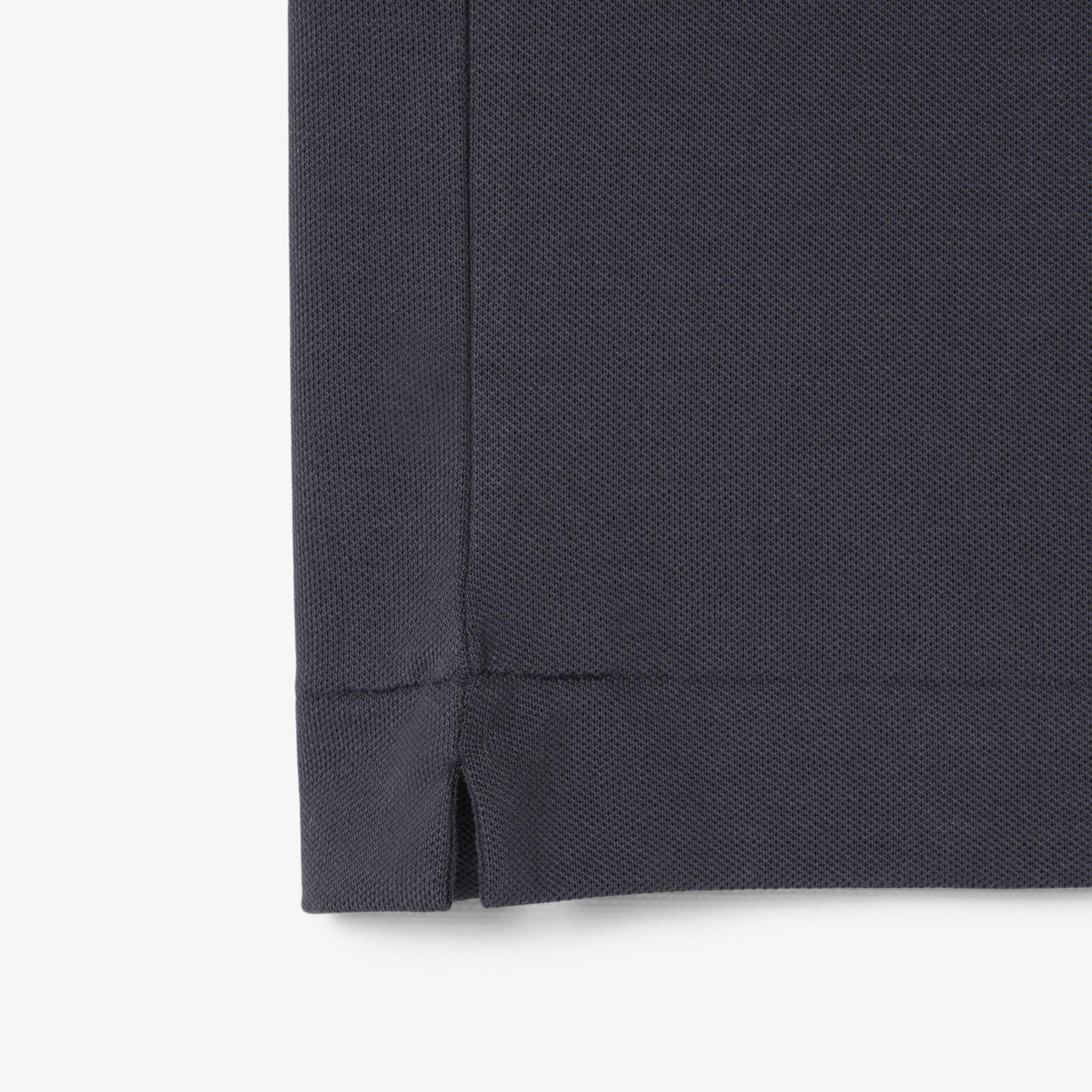 L.12.12 Light Erkek Classic Fit Koyu Gri Polo