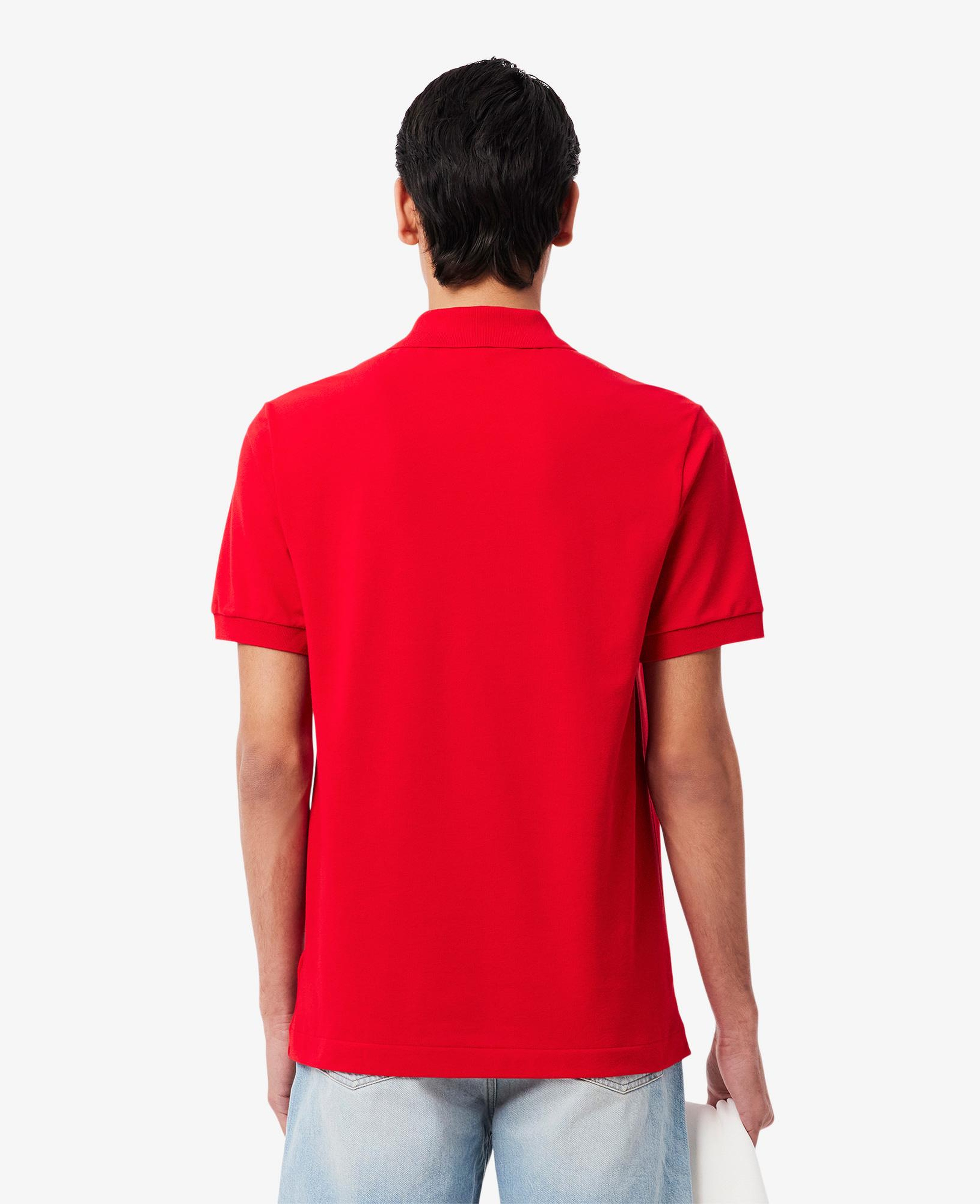 L.12.12 Light Erkek Classic Fit Kırmızı Polo