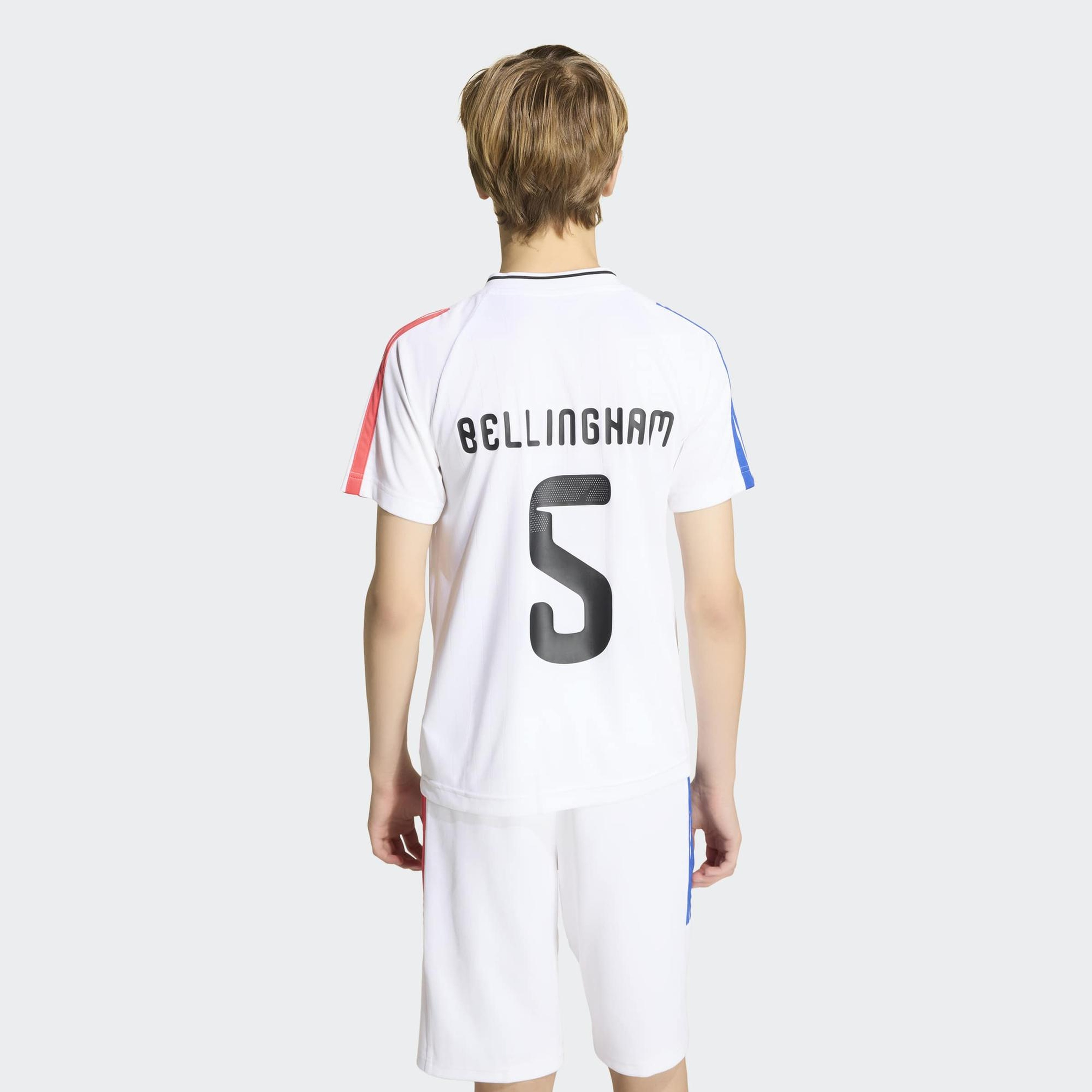 adidas Jude Bellingham Training Çocuk Beyaz T-Shirt