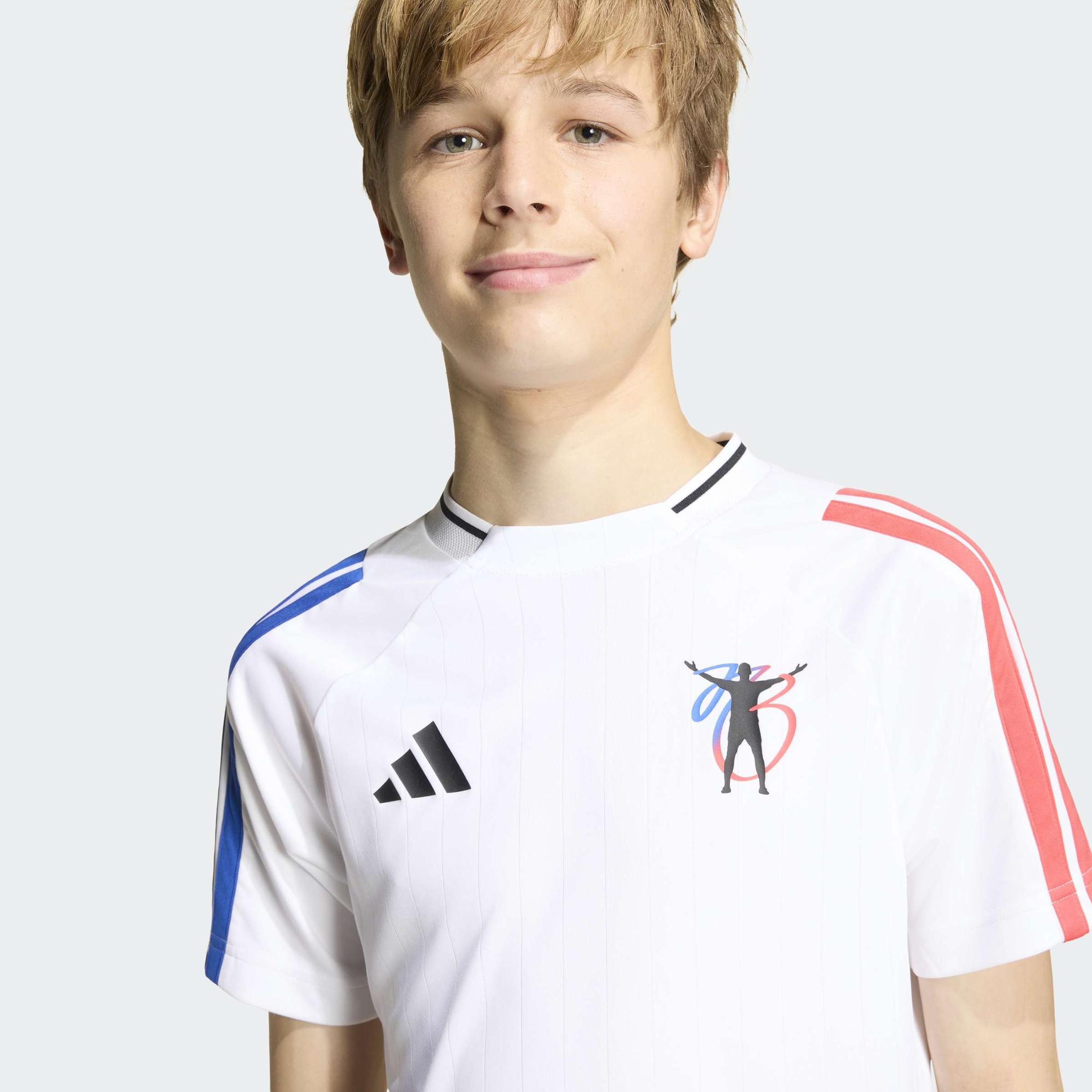 adidas Jude Bellingham Training Çocuk Beyaz T-Shirt
